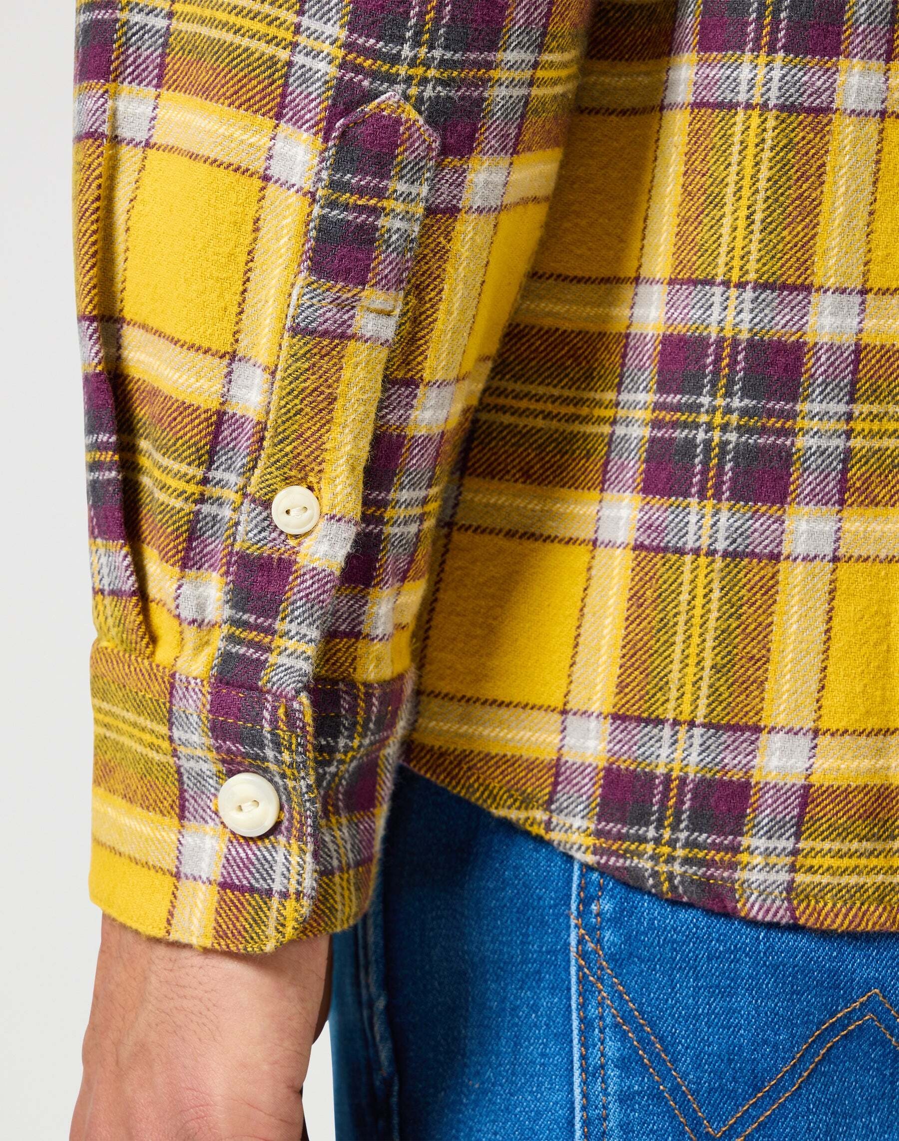 Wrangler Langarmhemd »Wrangler Langarmhemd Two Pocket Shirt«
