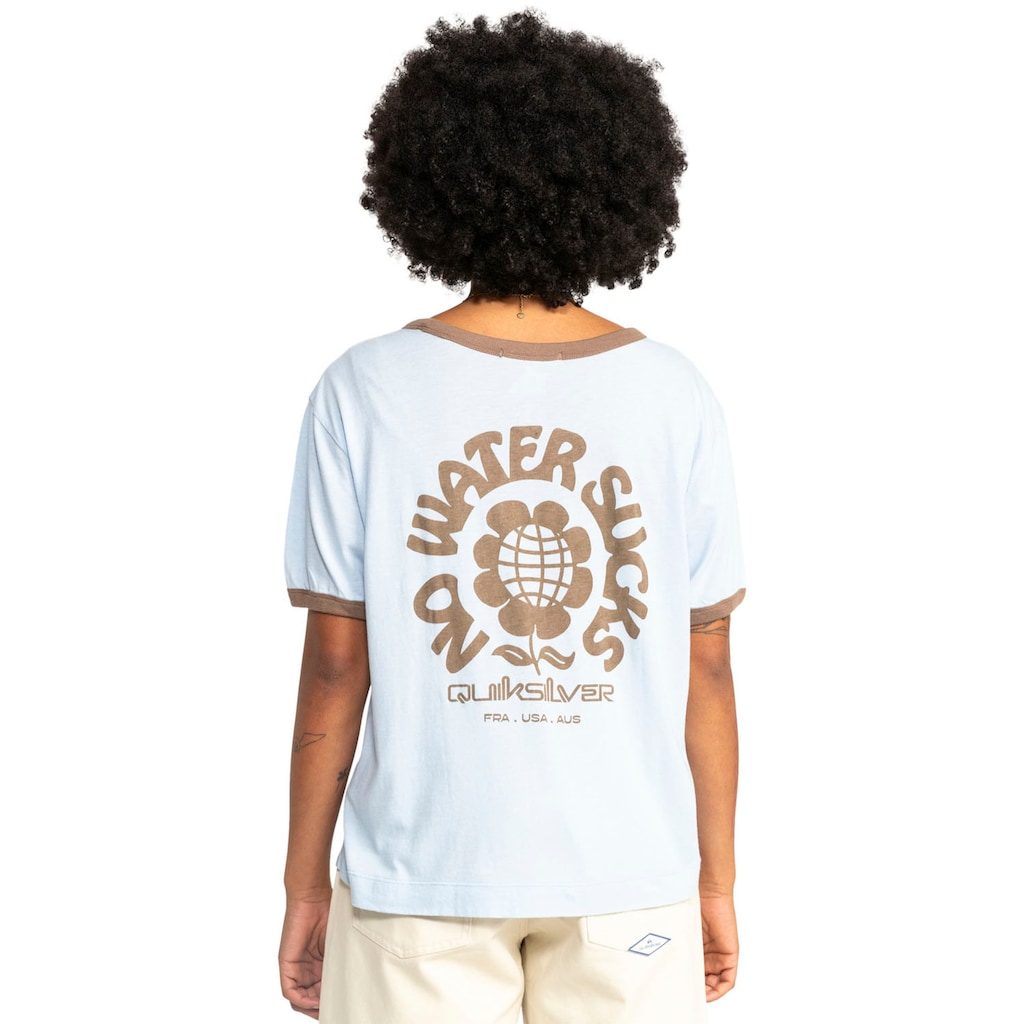 Quiksilver T-Shirt »UNI RINGER TEE«
