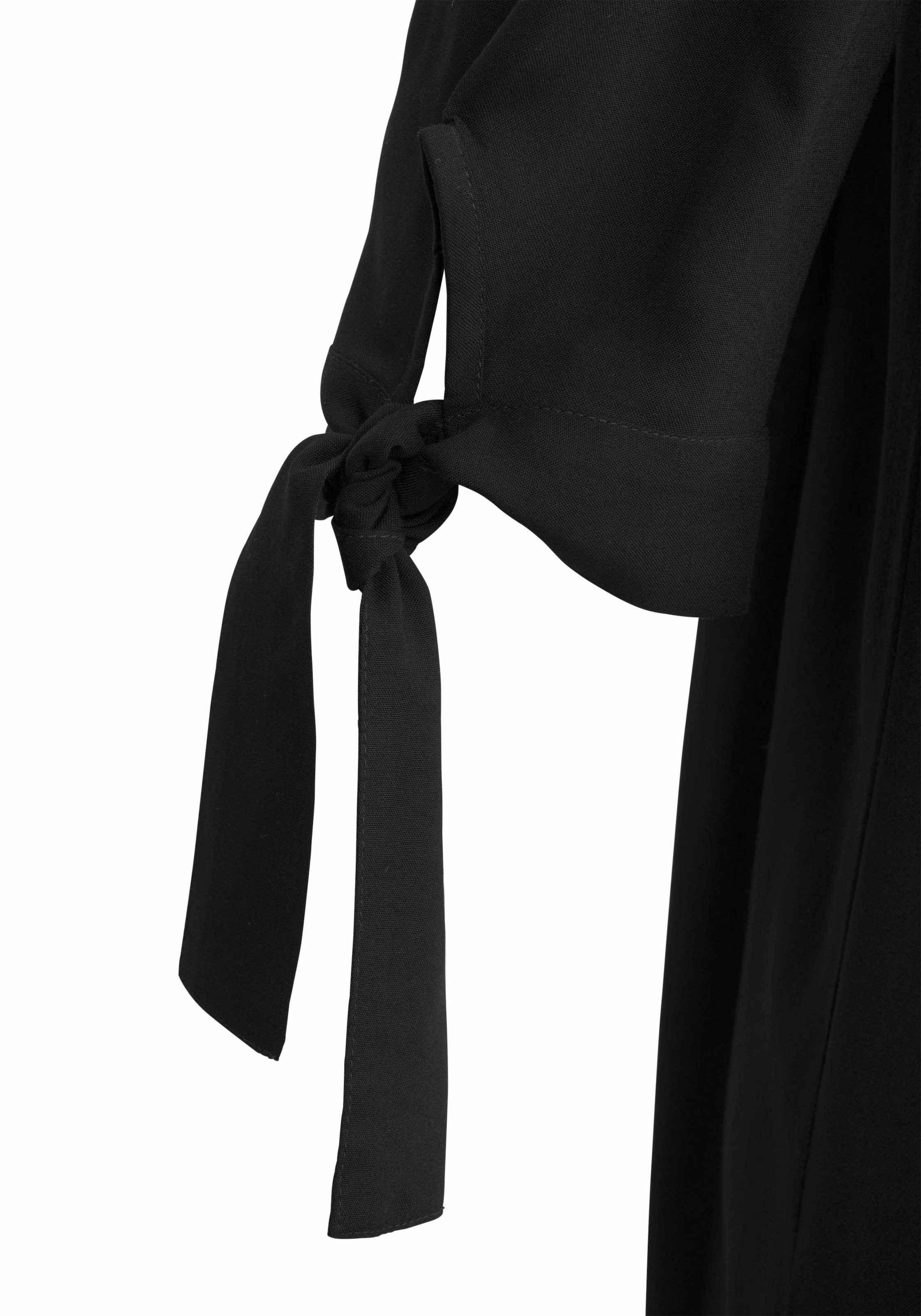 LASCANA Blusenkleid, mit Carmenausschnitt online bestellen bei  Jelmoli-Versand Schweiz | Strandkleider