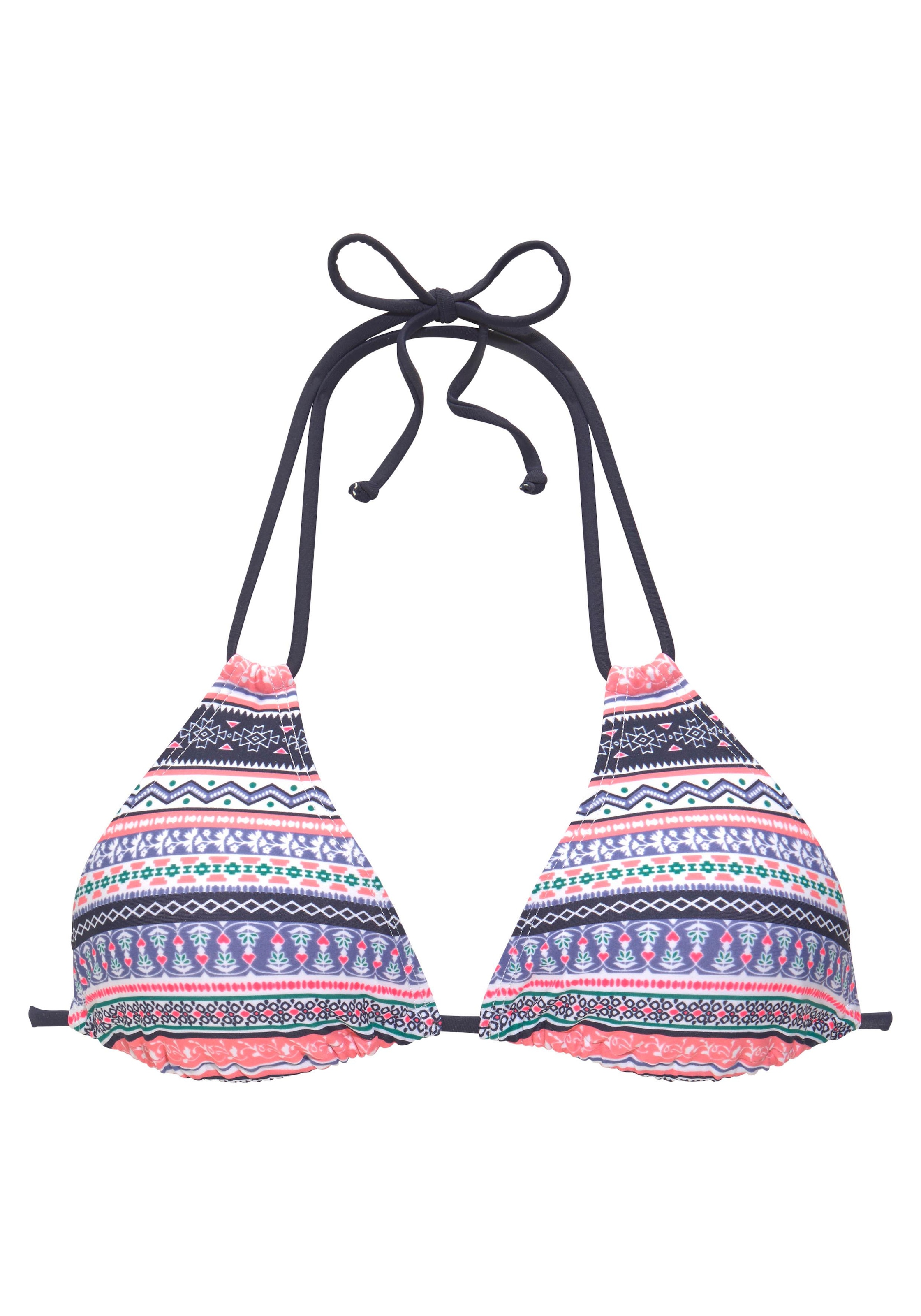 s.Oliver Triangel-Bikini-Top »Barcelona«, bei im Ethno-Design Schweiz shoppen Jelmoli-Versand online