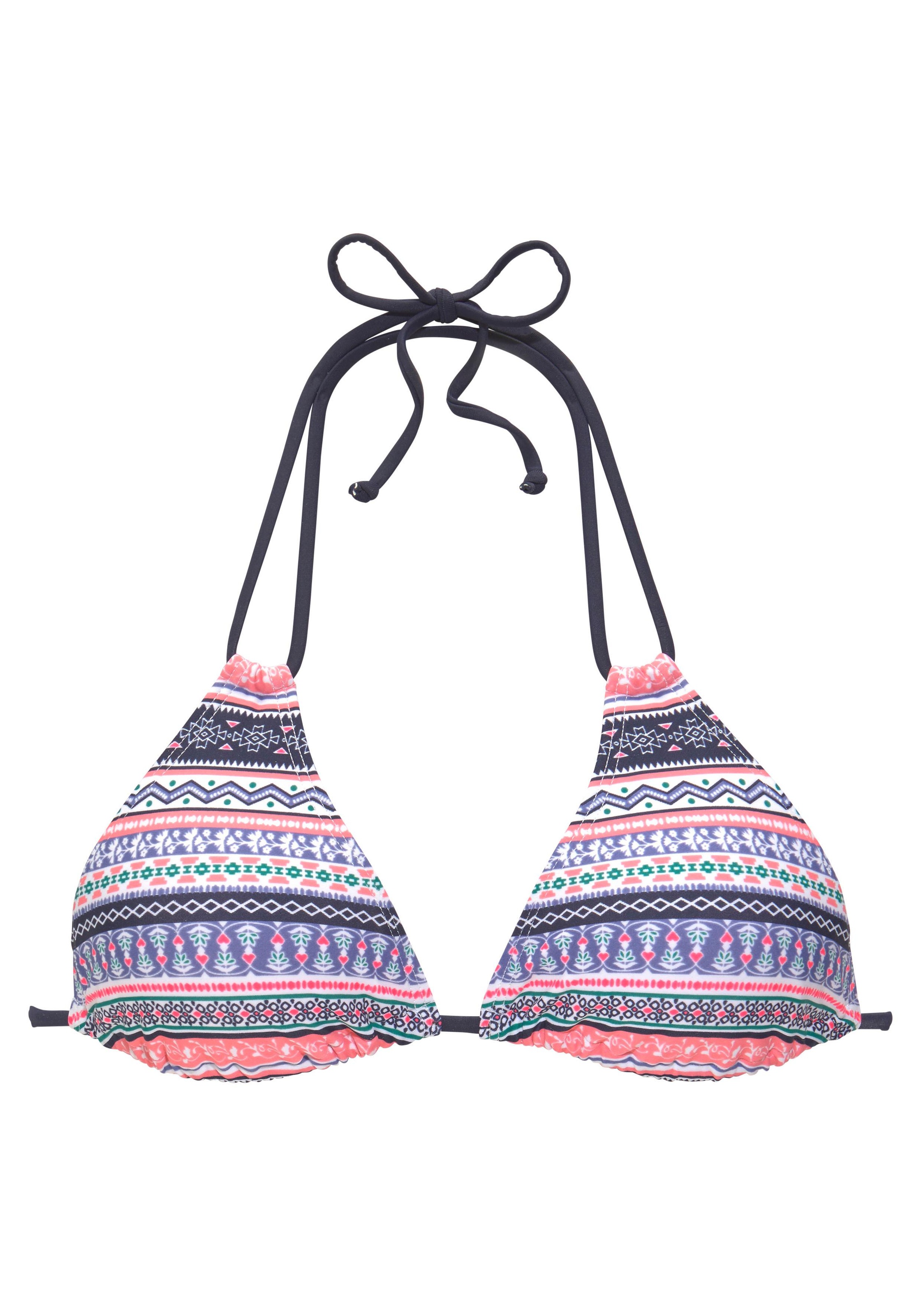 s.Oliver Triangel-Bikini-Top »Barcelona«, im Ethno-Design online shoppen  bei Jelmoli-Versand Schweiz