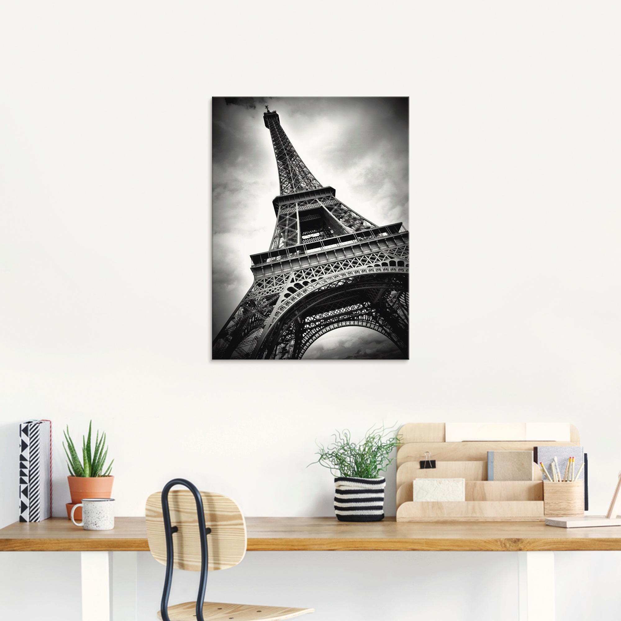Artland Glasbild »Eiffelturm Paris«, Gebäude, Jelmoli-Versand | St.), Grössen online verschiedenen (1 bestellen in