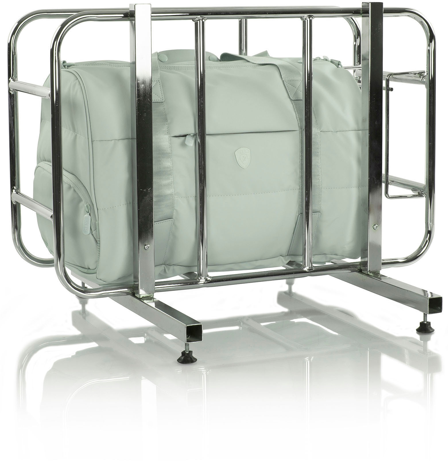 Heys Reisetasche »The Puffer Duffle Bag«, Weekender Duffle Bag Schuhfach Aufstecksystem