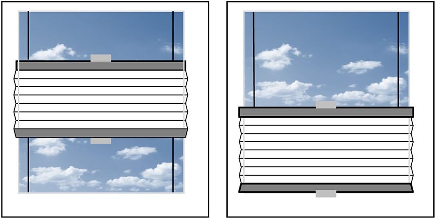 ❤ sunlines Dachfensterplissee »StartUp Führungsschienen kaufen Shop im mit Lichtschutz, Crush«, Style verspannt, Jelmoli-Online