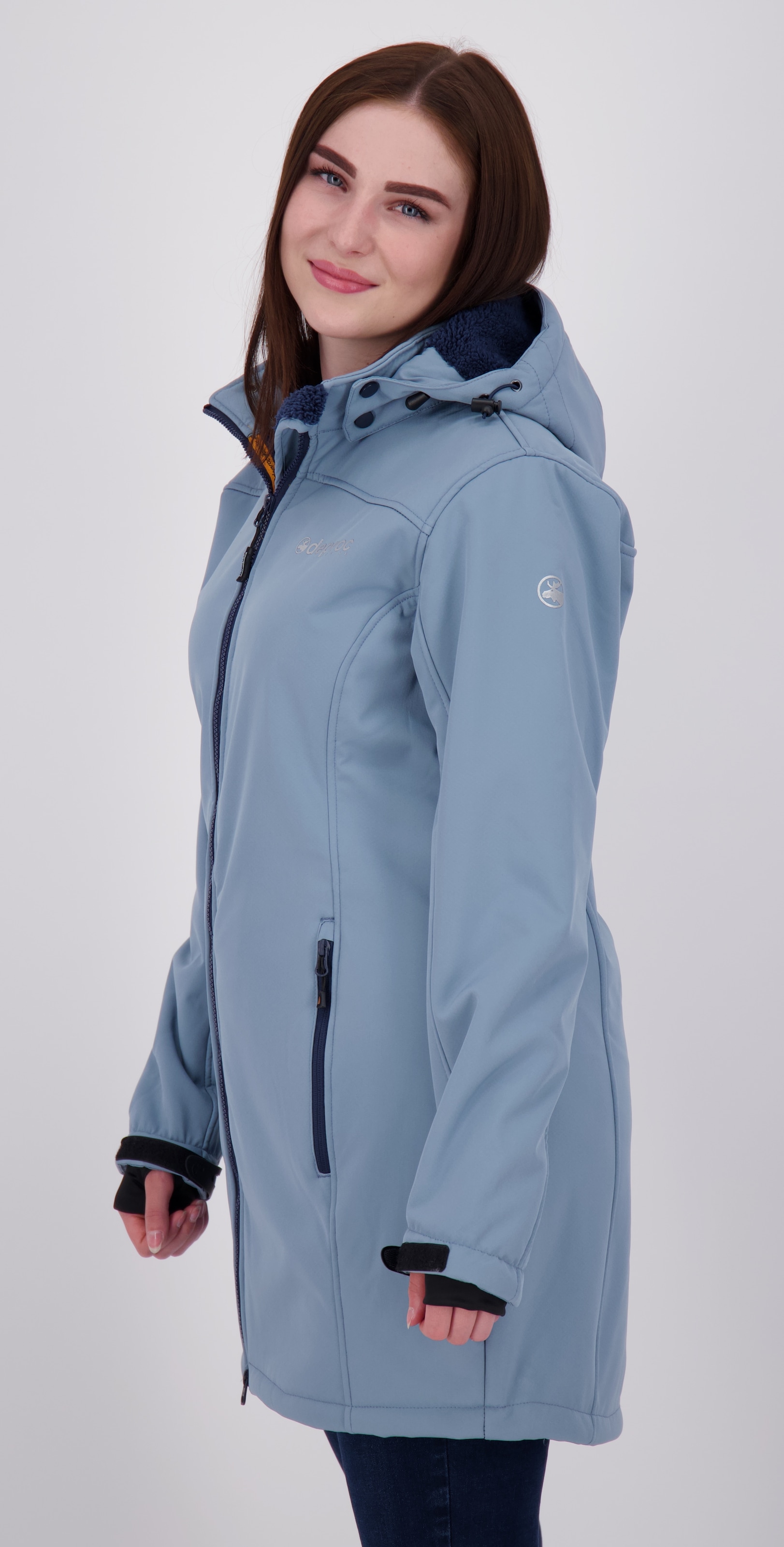 DEPROC Active Softshellmantel »KEELE PEAK II WOMEN«, auch in Grossen Grössen erhältlich