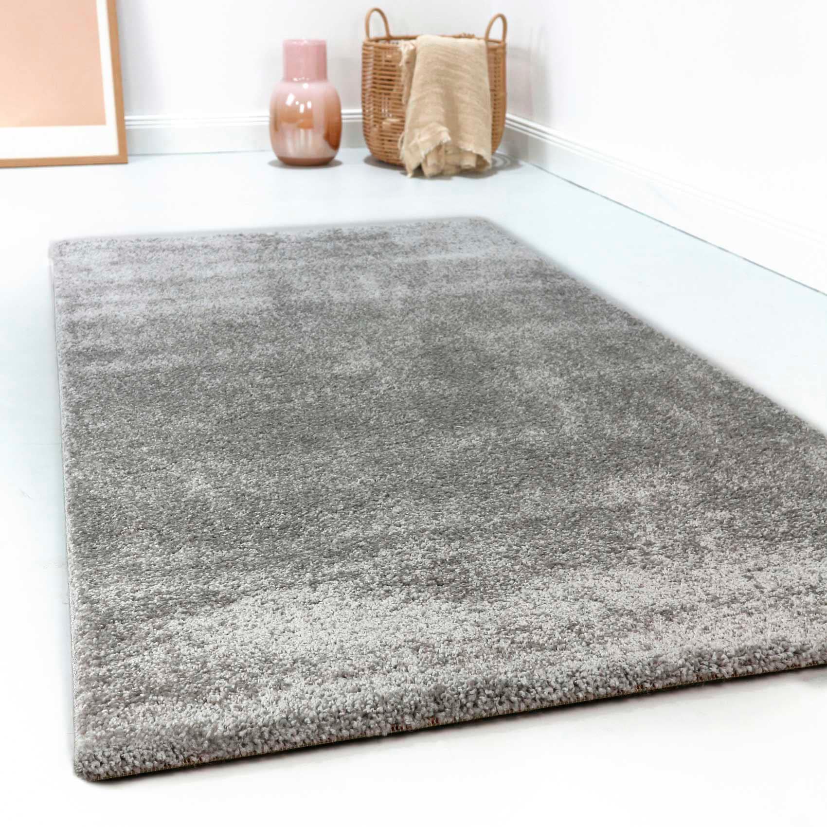 Esprit Teppich »California ESP-22937«, rechteckig, 18 mm Höhe, sehr weicher dichter Flor, Wohnzimmer, Schlafzimmer, Esszimmer, uni