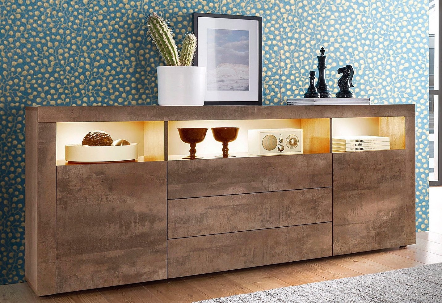 ❤ Breite Sideboard 166 »Santa Fe«, Shop cm Jelmoli-Online Möbel borchardt entdecken im