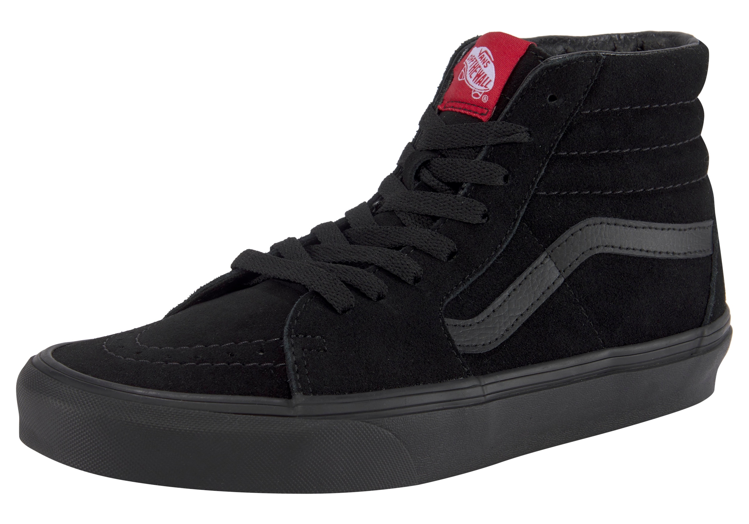 Vans Sneaker »SK8-Hi«, mit kontrastfarbenem Logobadge an der Ferse