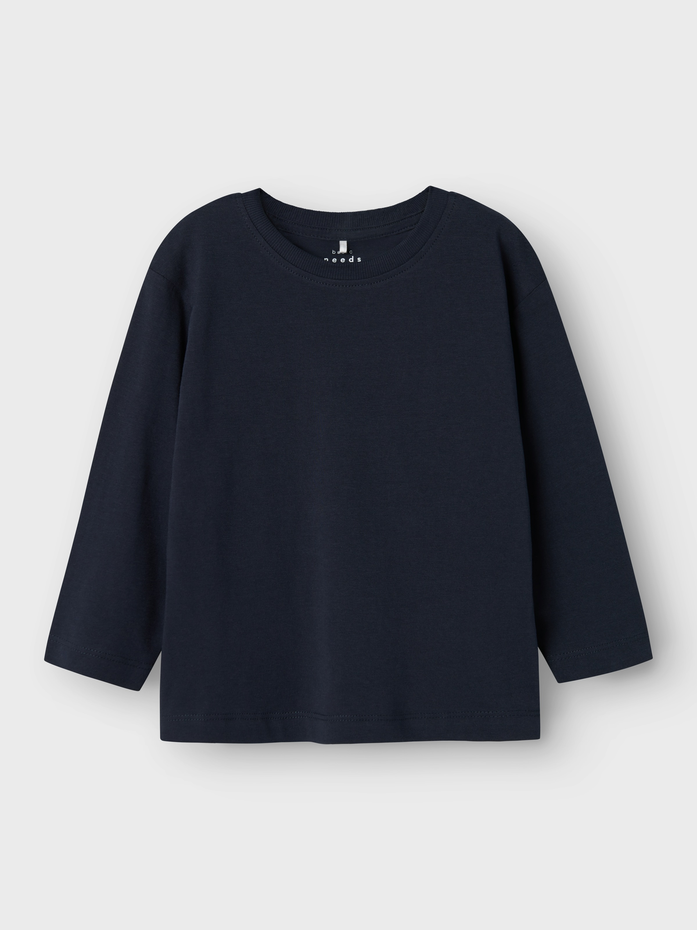 Name It Langarmshirt »NMMVOBBO LS NREG TOP NOOS« in Basic-Form