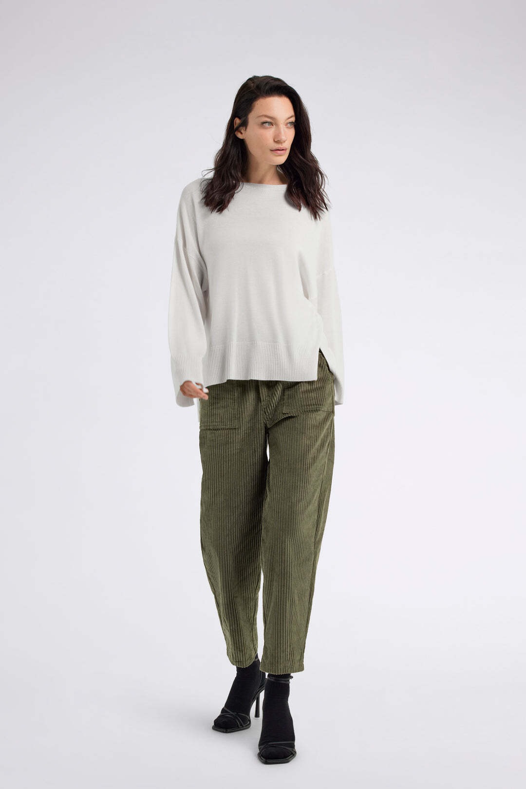 GAS Strickpullover »Gas Pullover Callie«