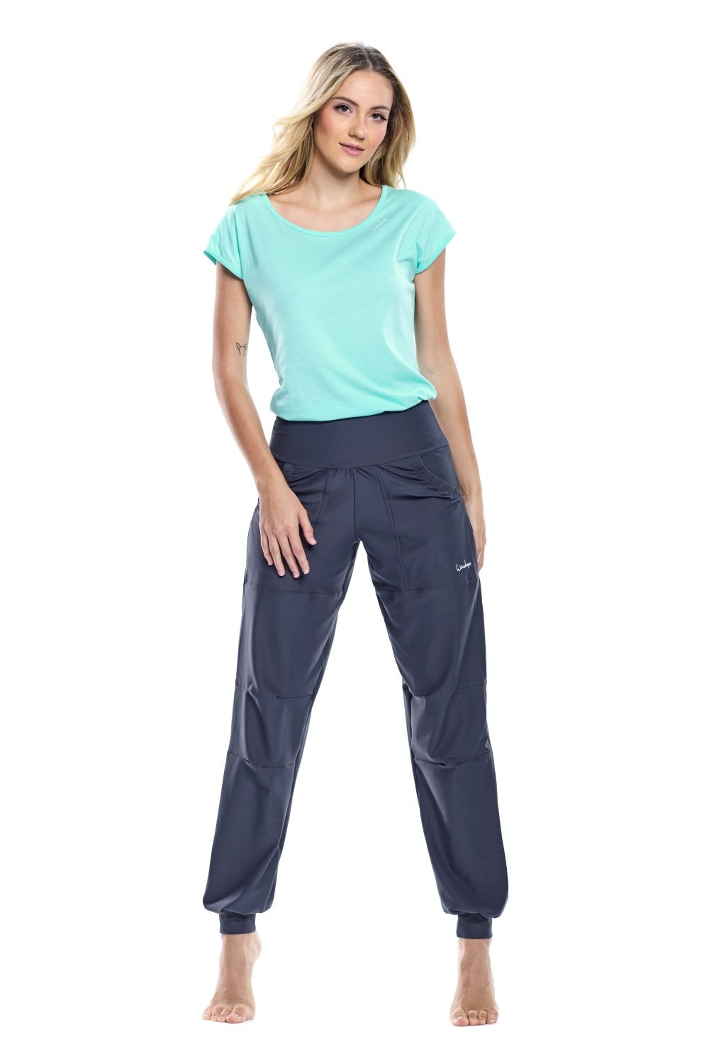 Winshape Sporthose »Functional Comfort Leisure Time Trousers LEI101C«, High Waist