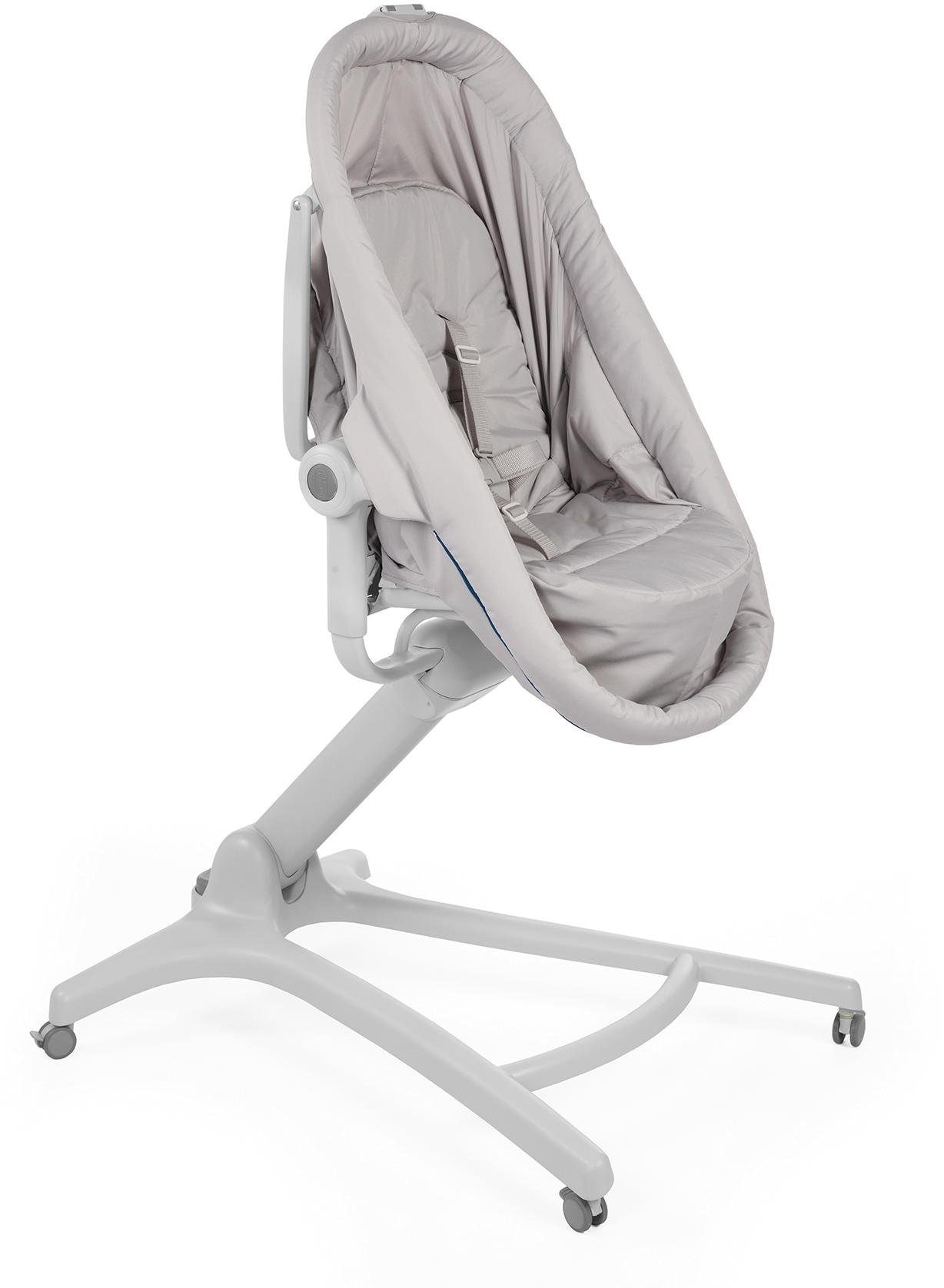 ✵ Chicco Kombihochstuhl »Baby Hug in Hochstuhl | ordern Glacial«, Einem! Stuhl erster in Jelmoli-Versand Stubenwagen, Liegesessel, und 4 online 1