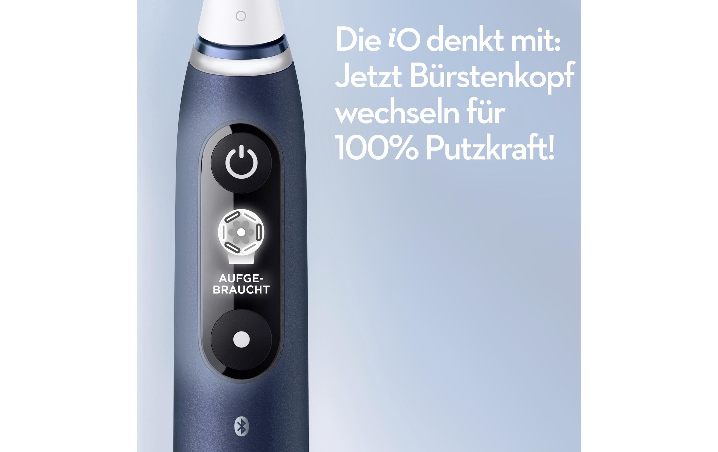 Oral-B Elektrische Zahnbürste »iO Series 7N Sapphire Blue«