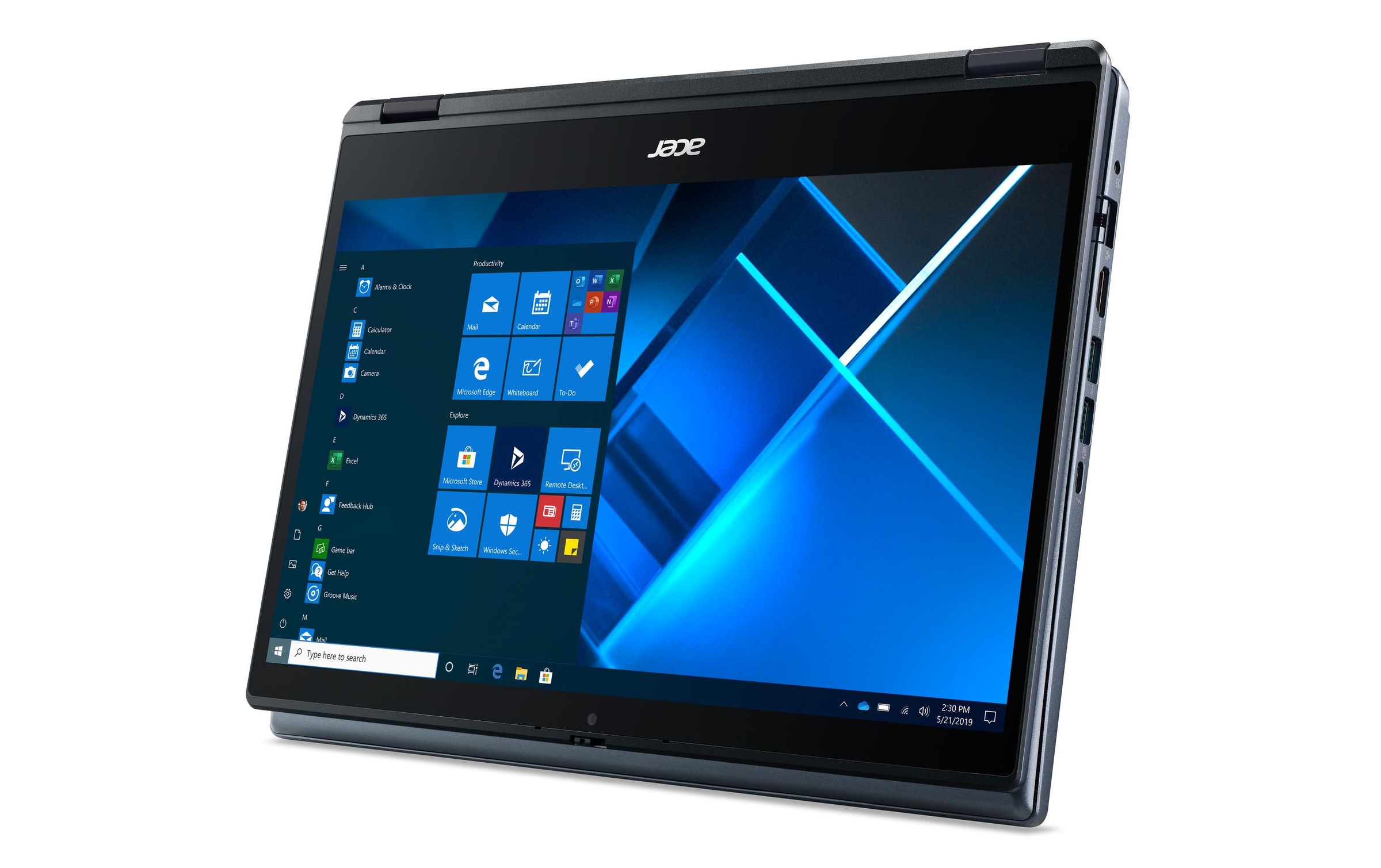 Acer Notebook »TravelMate Spin P4 (T«, / 14 Zoll, 1024 GB SSD