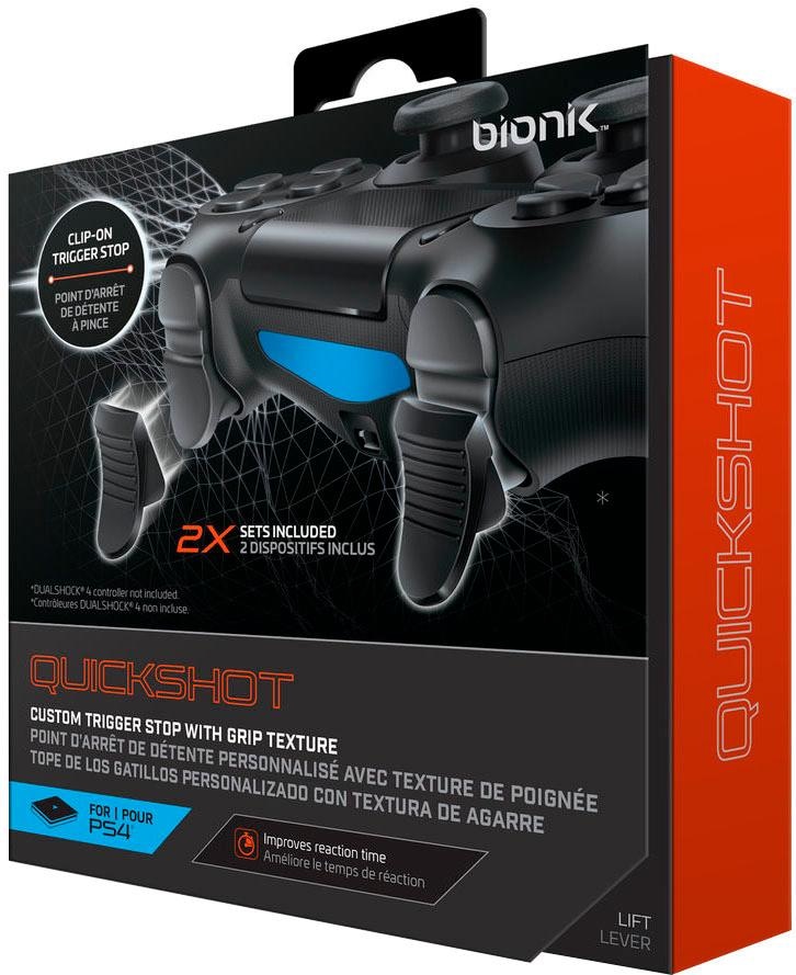 Bionik Controller-Schutzkappe »Quickshot Trigger Grips«