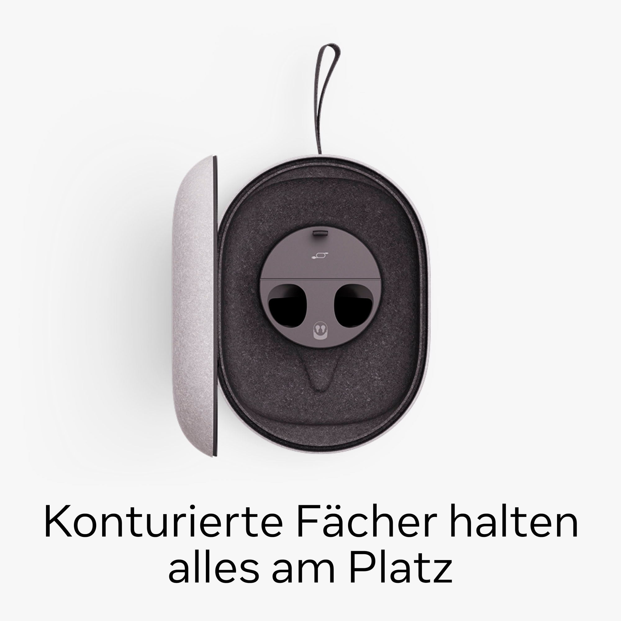 Meta VR Brillen Hülle »Tragetasche für Quest 3/3S«