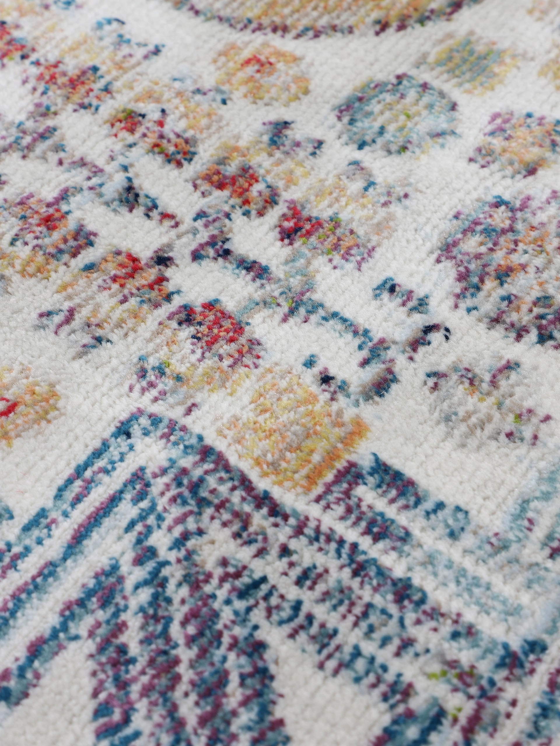 carpetfine Teppich »Vintage Heaven_2«, rechteckig, 8 mm Höhe, Orient Vintage Look, Wohnzimmer