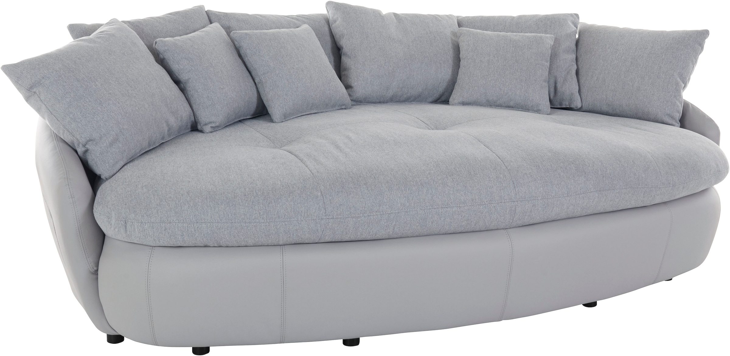 INOSIGN Big-Sofa »Aruba«, gemütliches Megasofa in XXL in organischer Form mit vielen Kissen