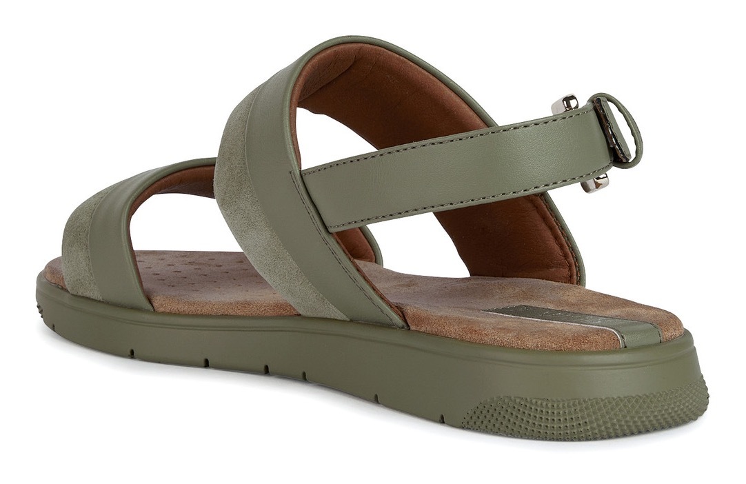 Geox Sandale »D DANDRA«, Sommerschuh, Sandalette, Keilabsatz