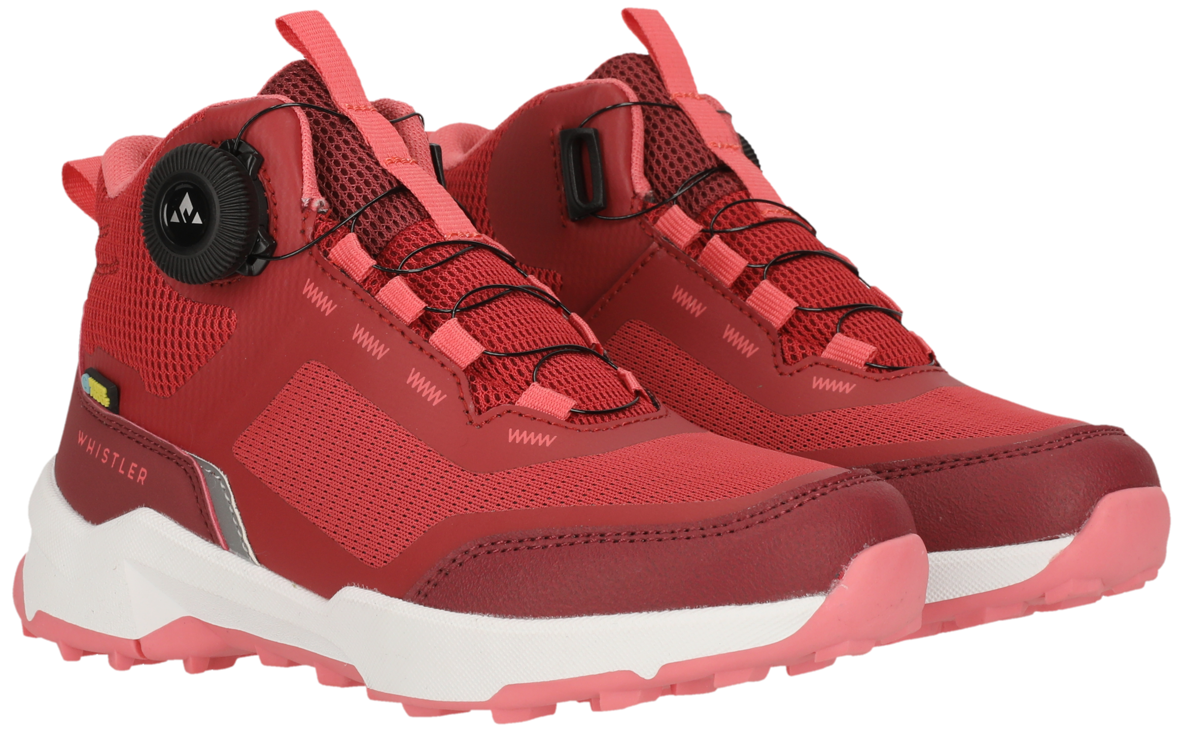 WHISTLER Winterboots »GANGO Q-LOCK KIDS BOOT WP«, Winterstiefel, mit Schnellverschluss,wasserdicht