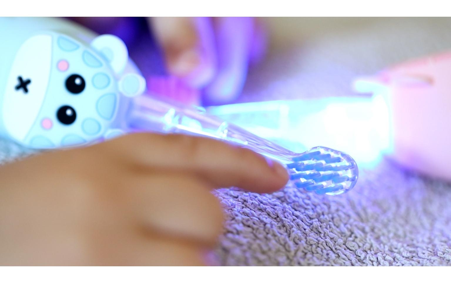 Elektrische Zahnbürste »innoGIO Sonic Giraffe Blau«