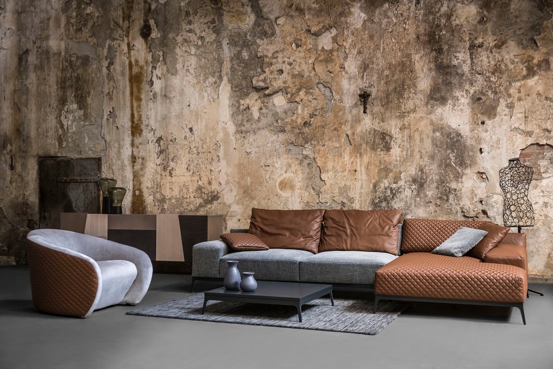 machalke® Ecksofa »lorenzo duo, L-Form«