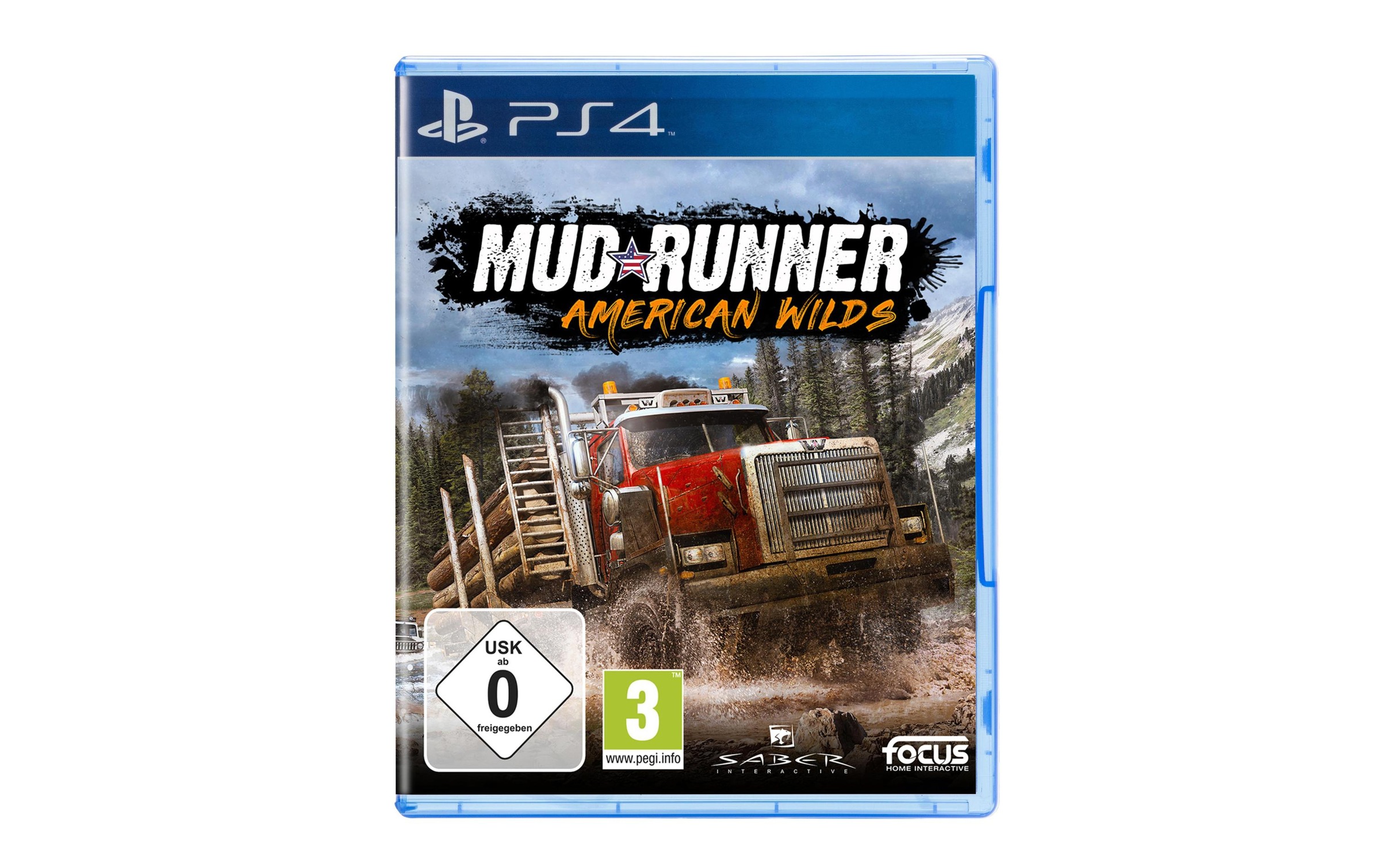 Spielesoftware »GAME Spintires MudRunner American Wilds Edition«, PlayStation 4
