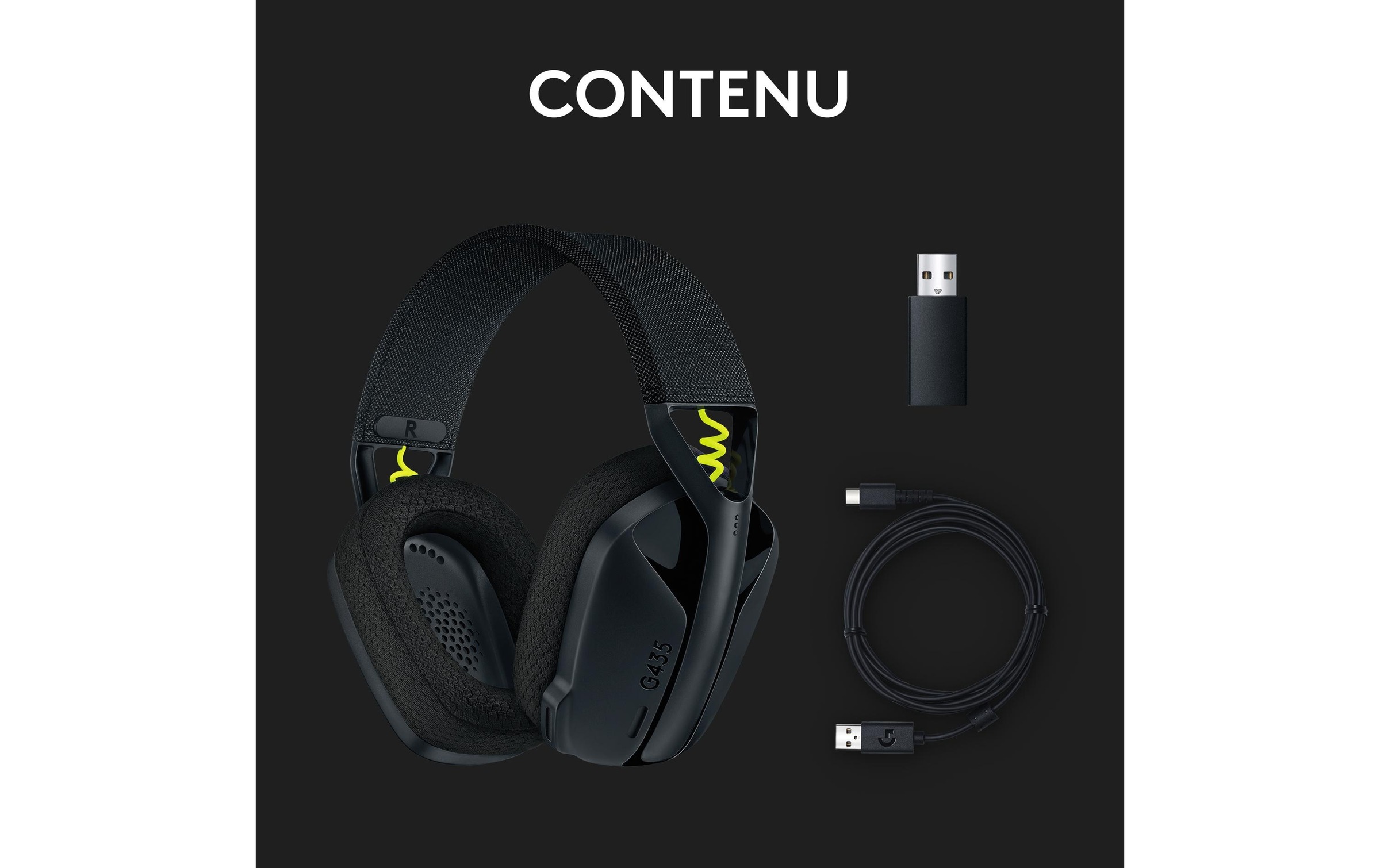 Logitech Headset »G435 Gaming Lights«