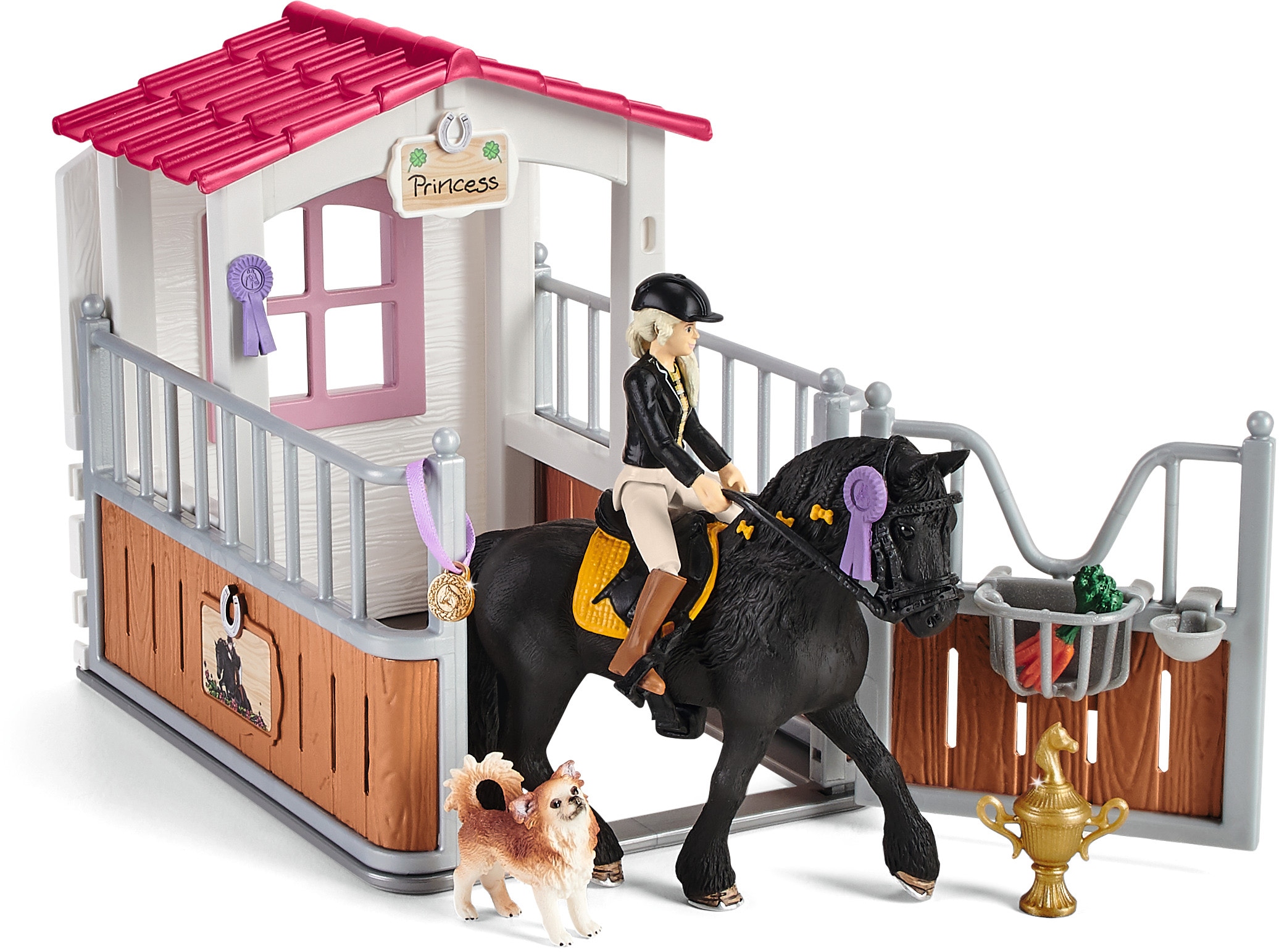 Spielfigur »HORSE CLUB, Tori und Princess (42437)«, Made in Europe