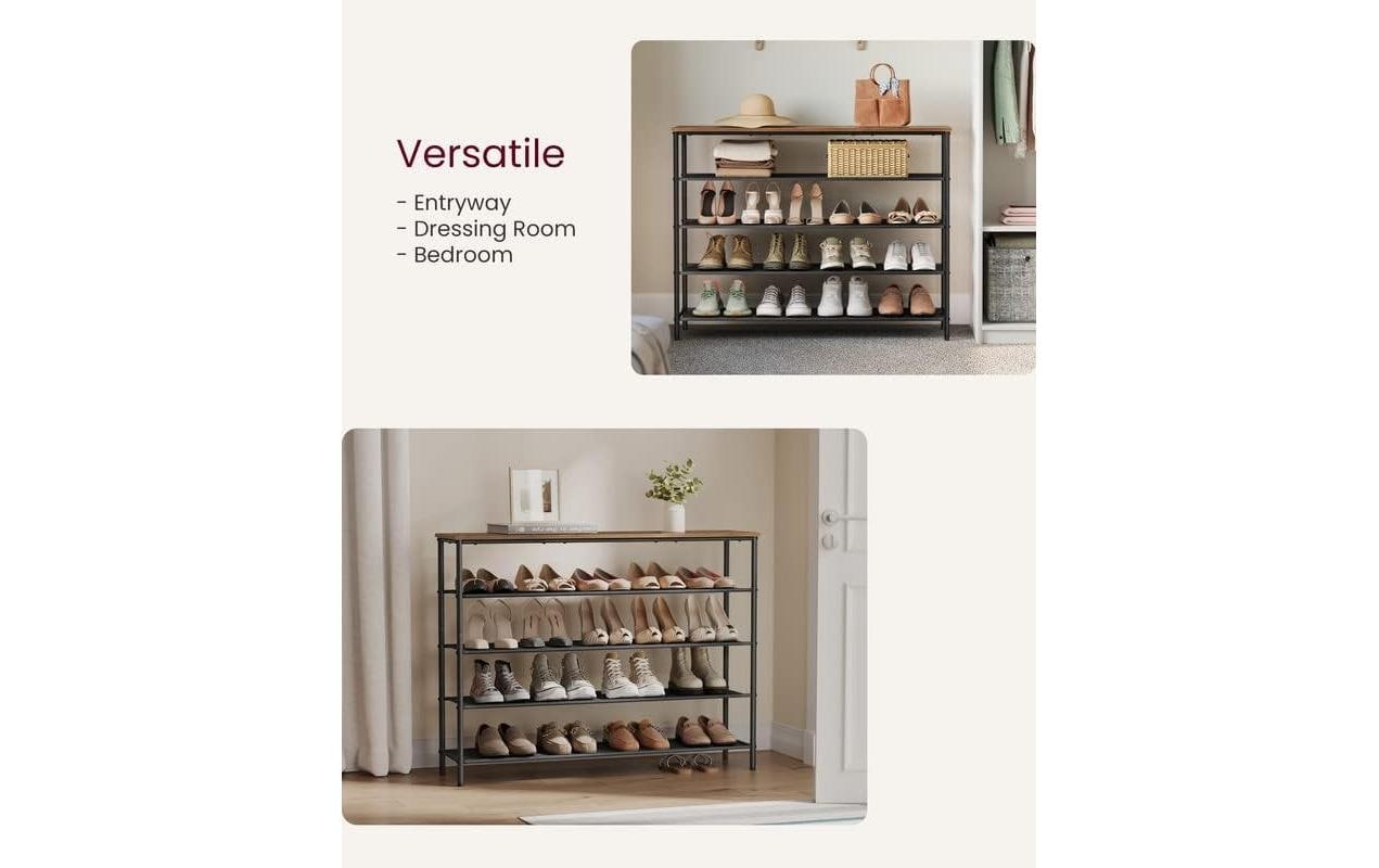 VASAGLE Schuhregal