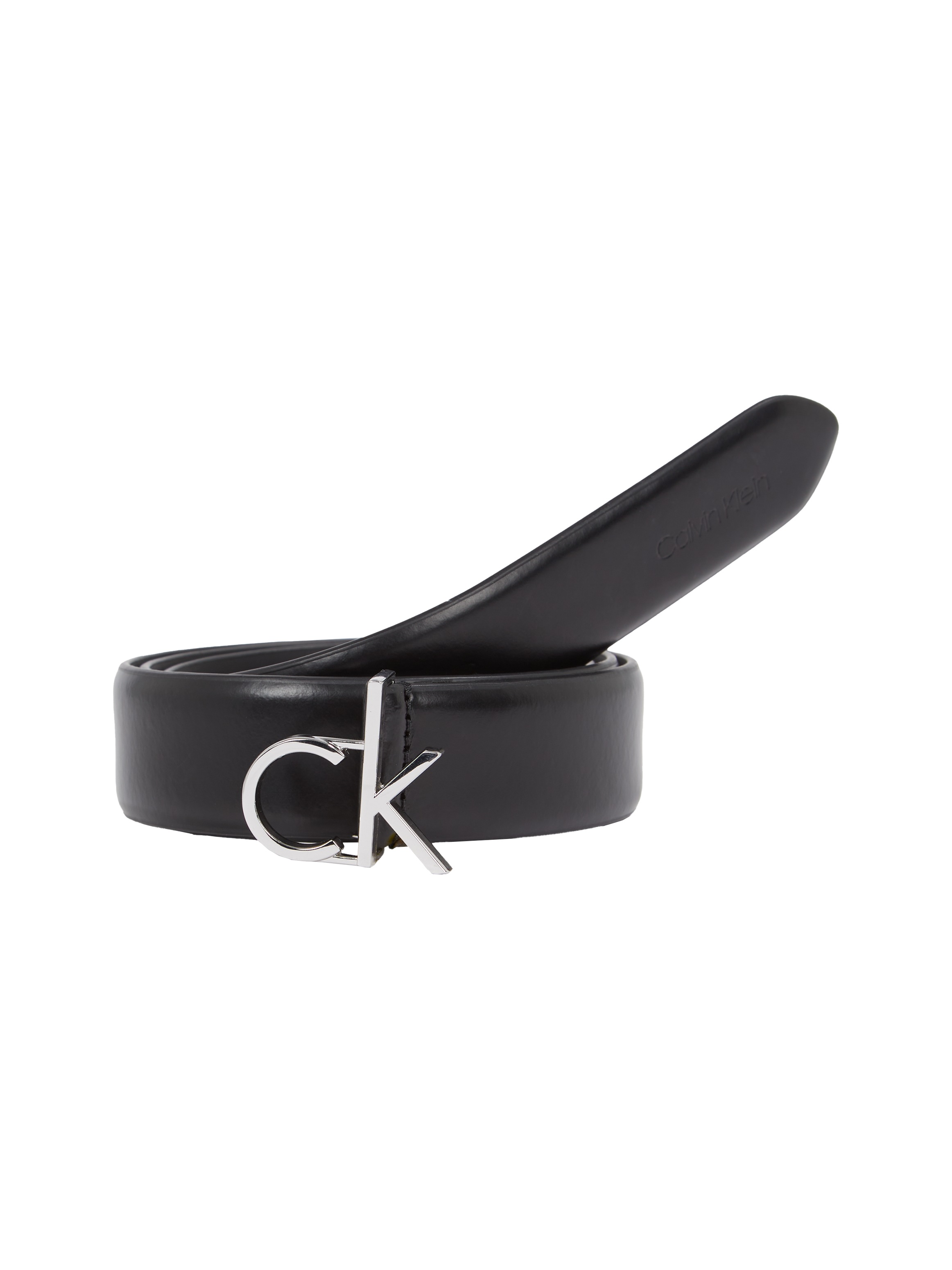 Calvin Klein Ledergürtel »CK BUCKLE BELT 3.0_SMOOTH« mit CK-Logoschliesse