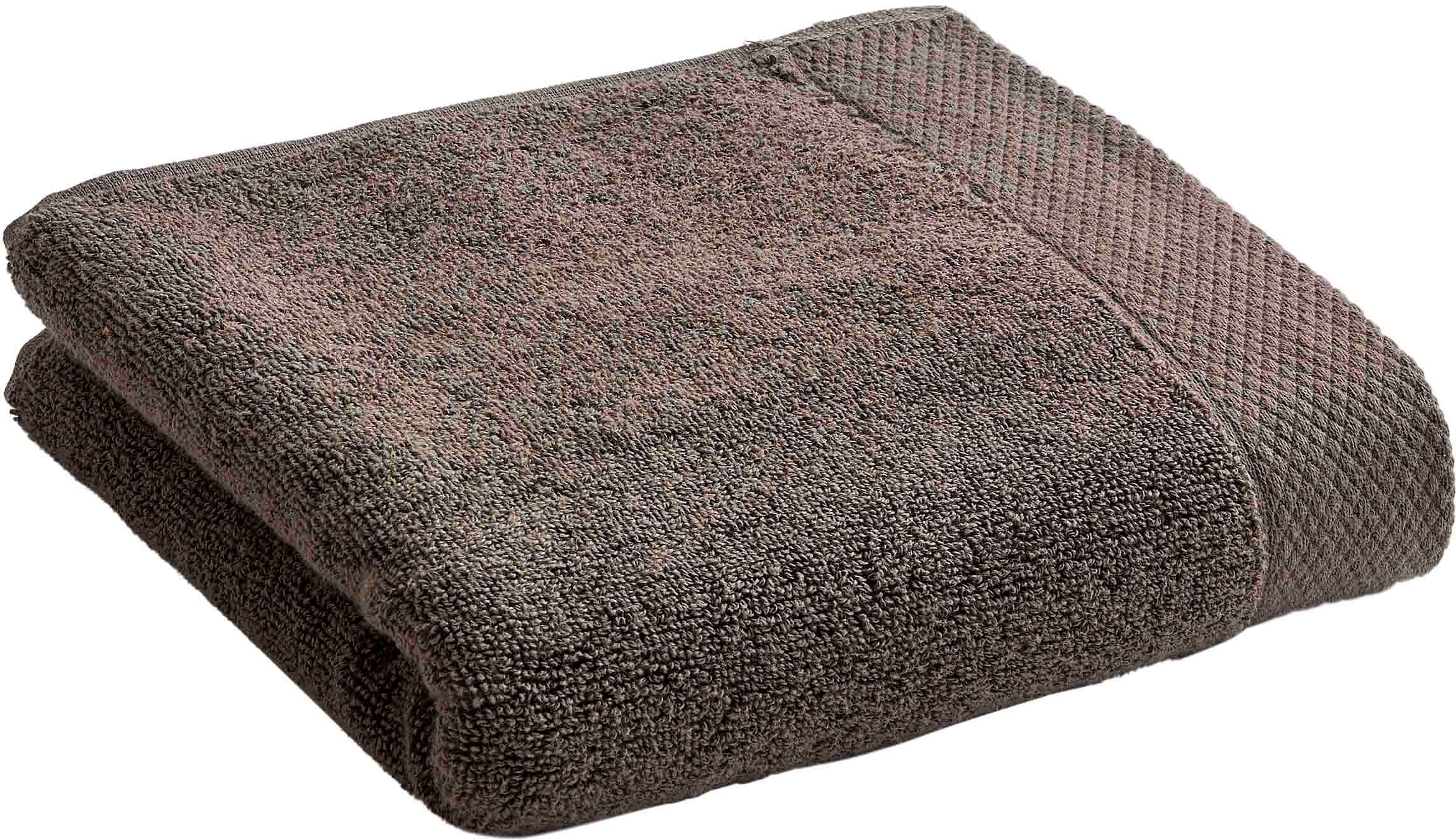 CHRISTY 'Luxe' Elegant 100% Turkish Cotton 730GSM Towels in Brown