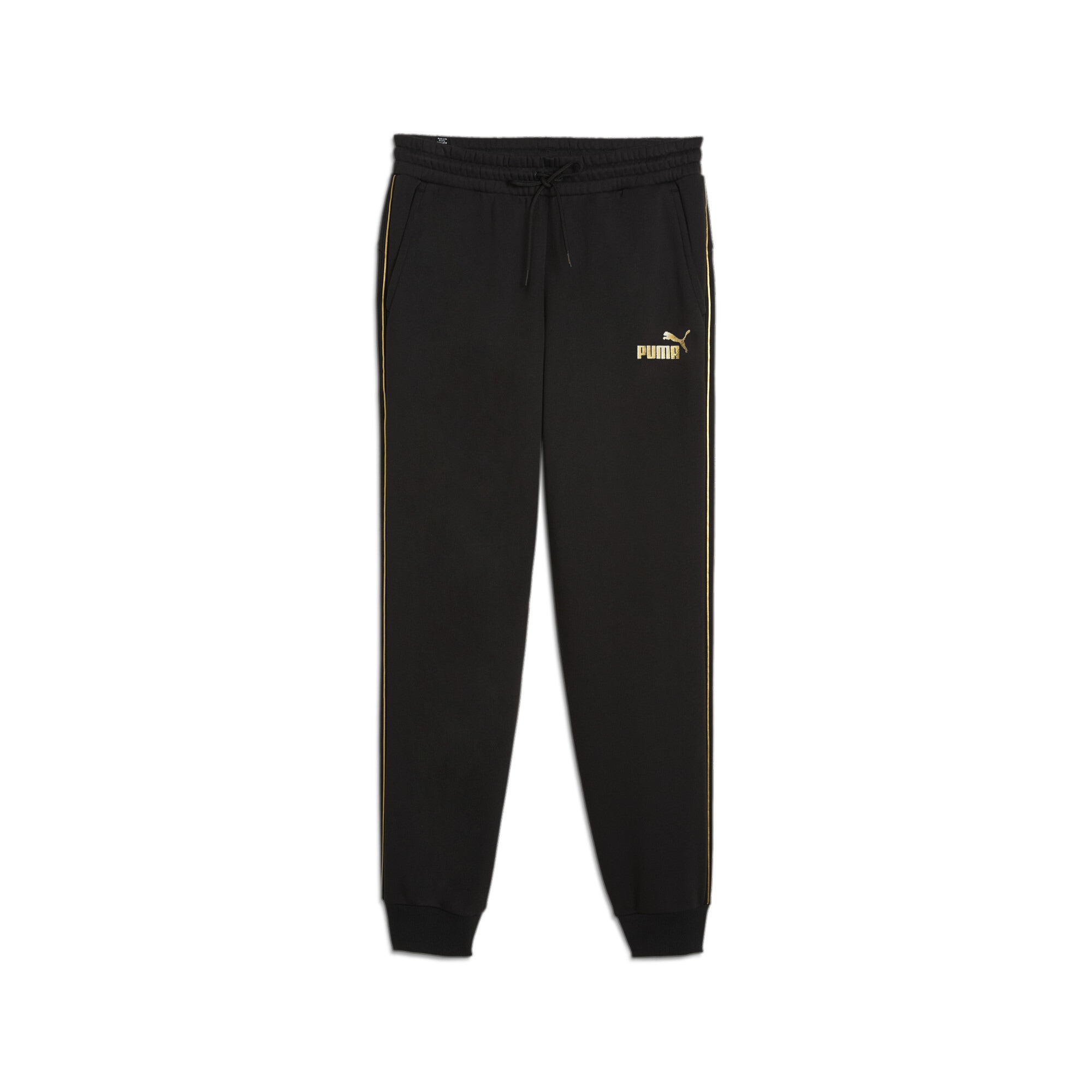 PUMA Trainingshose »ESS TAPE MINIMAL GOLD SWEATPANTS FL«