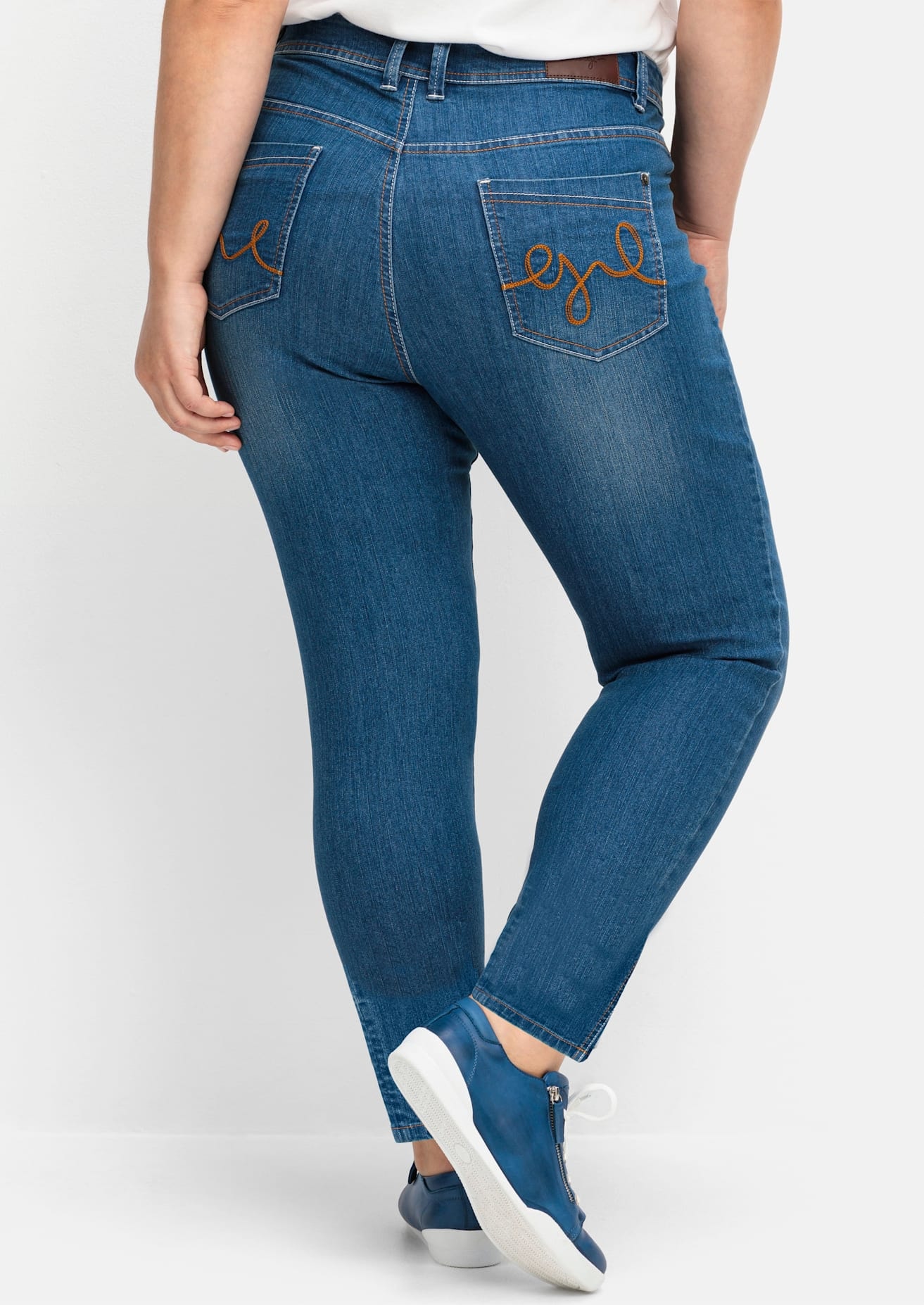Sheego Stretch-Jeans, (1 tlg.)