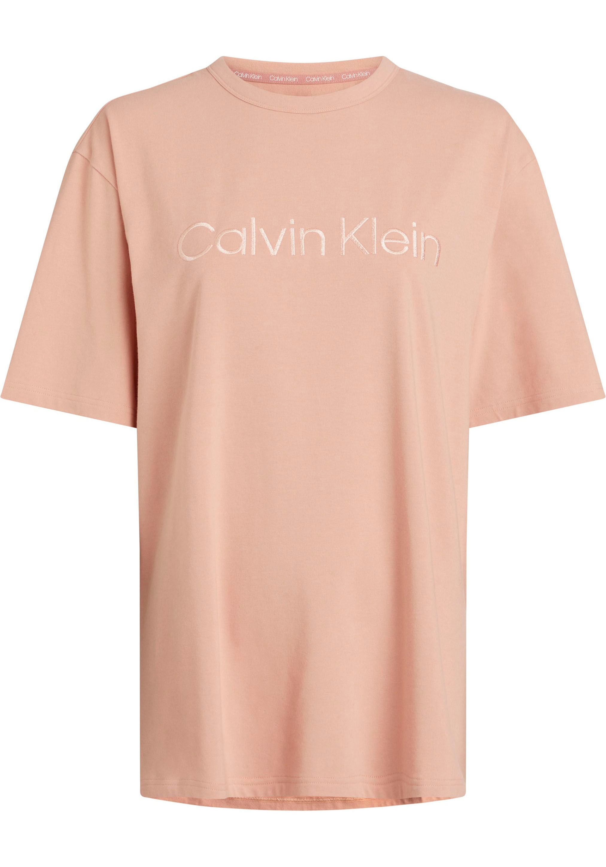 T-Shirt shoppen CREW Klein Calvin Rundhalsausschnitt bei online »S/S NECK«, mit Jelmoli-Versand Schweiz