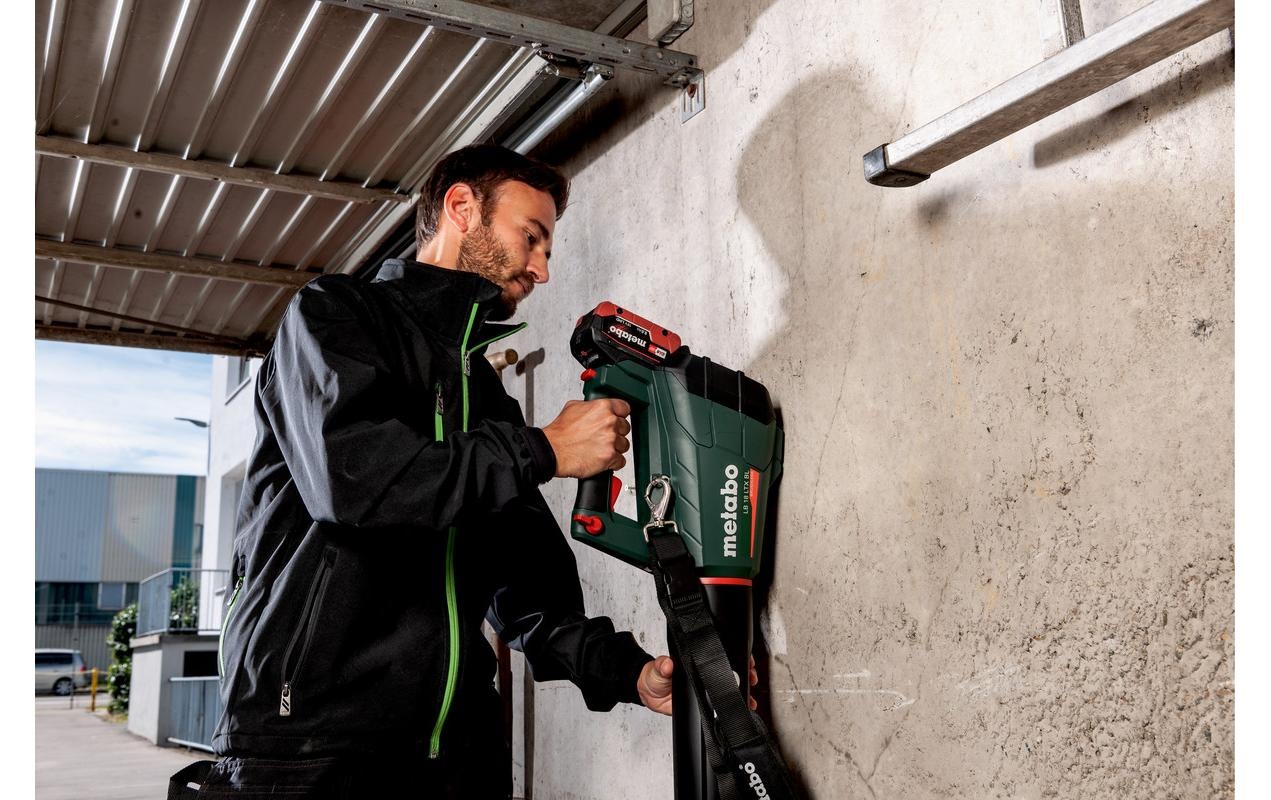metabo Akku-Laubbläser »Metabo Akku-Laubbläser LB 18 LTX«, Ohne Akku/Ladegerät