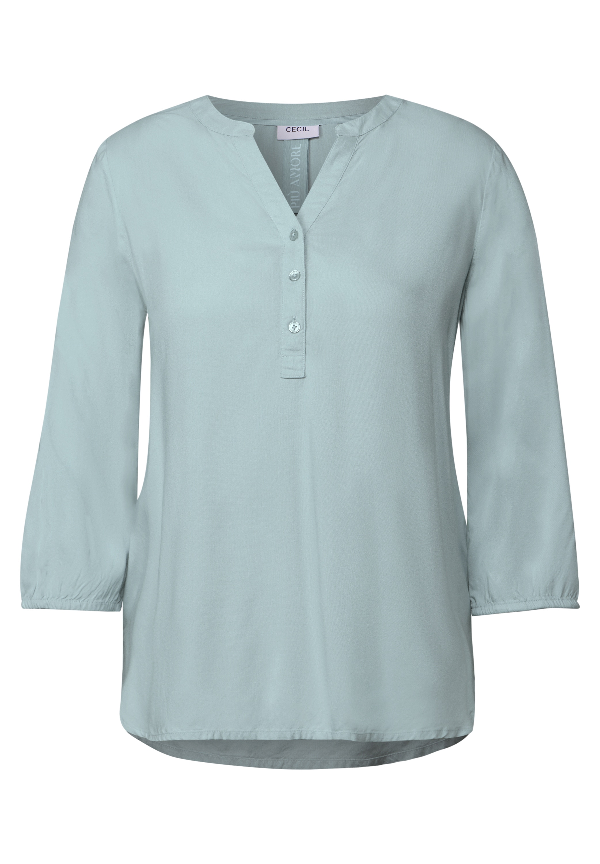 Cecil Klassische Bluse, in Unifarbe