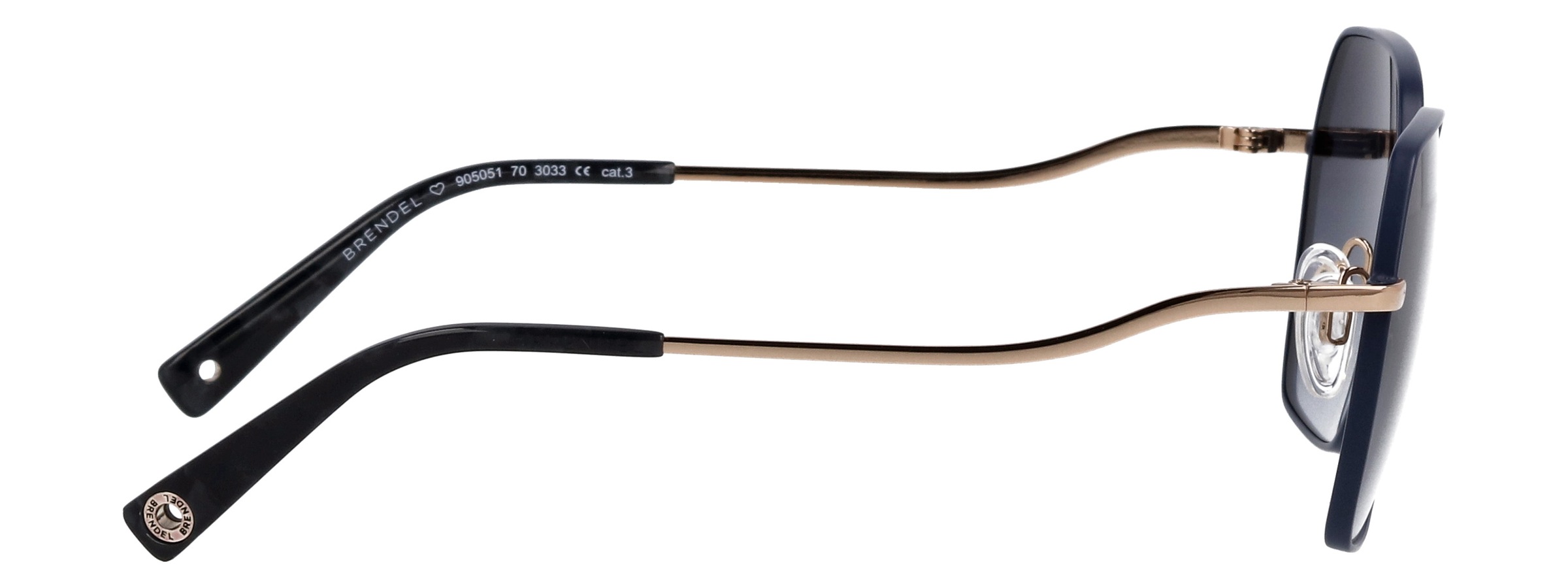 BRENDEL eyewear Sonnenbrille »505051«, Form Trapez, leichter Verlaufstönung, Polyamid UV 400