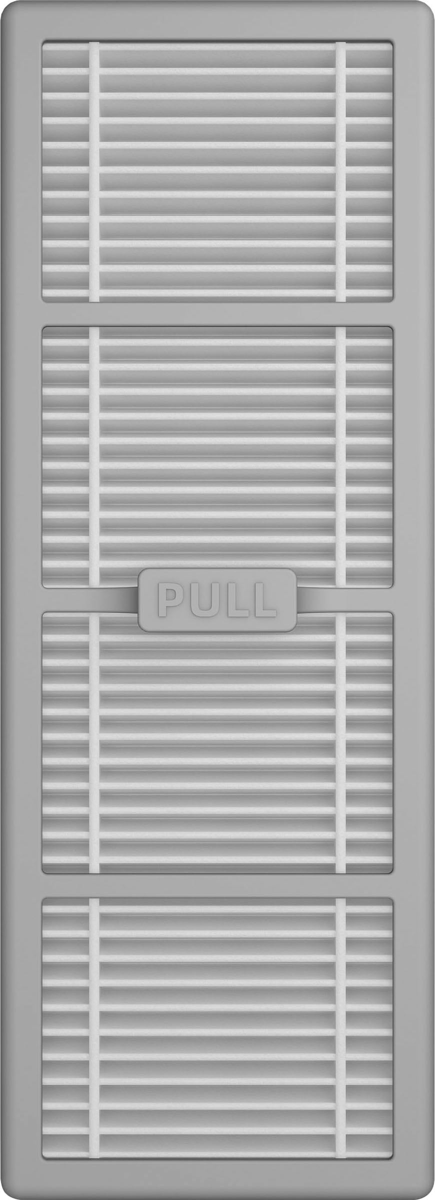 Philips Bodenwischer-Set »XV1473/00«, (Packung, 4 St.), für Saugroboter XU7000/01, XU7100/01 mit 2x Filter, 1x Seitenbürsten