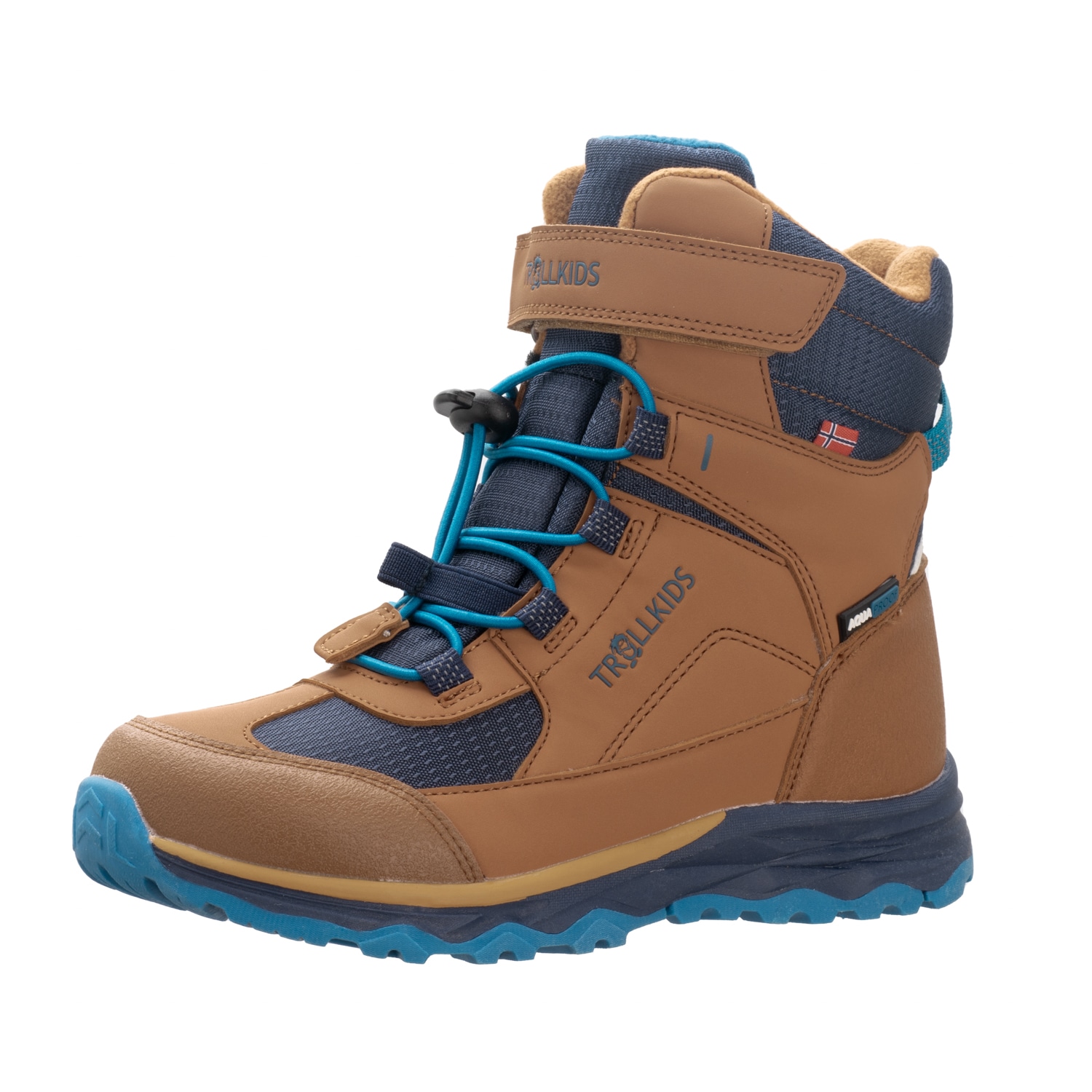 TROLLKIDS Winterstiefel »KIDS HAFJELL WINTER BOOTS XT« Snowboots, Winterstiefel, Winterschuhe, für Kinder, wasserdicht
