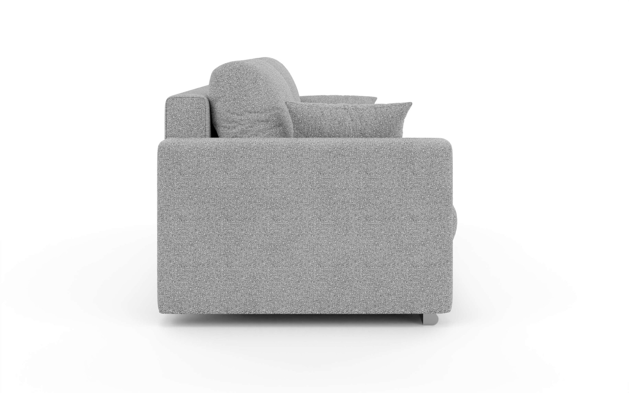 INOSIGN 3-Sitzer »Stevinson Schlafsofa mit Bettkasten, Masse B/H/T: 229/87/97 cm«, mit Wellenunterfederung, 2 Rückenkissen und 2 Zierkissen