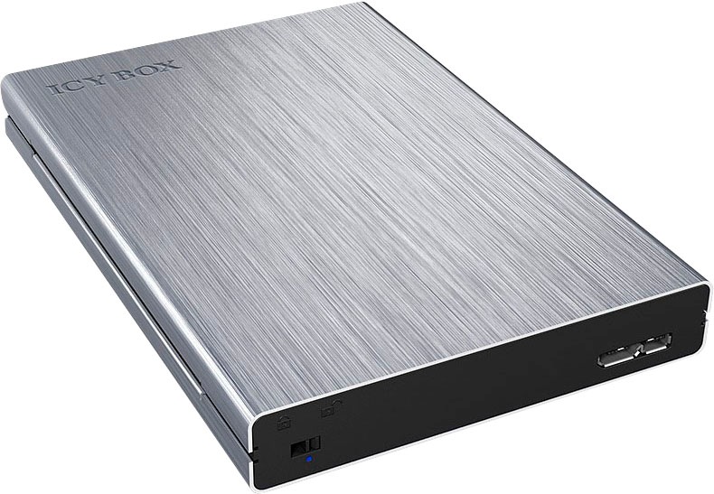 ICY BOX Computer-Adapter »ICY BOX Externes USB 3.0 Gehäuse für 2,5 SATA HDDs/SSDs«
