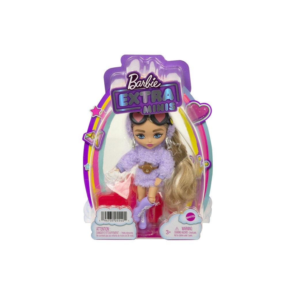 Barbie Anziehpuppe »Extra Mini Blonde Pigt«