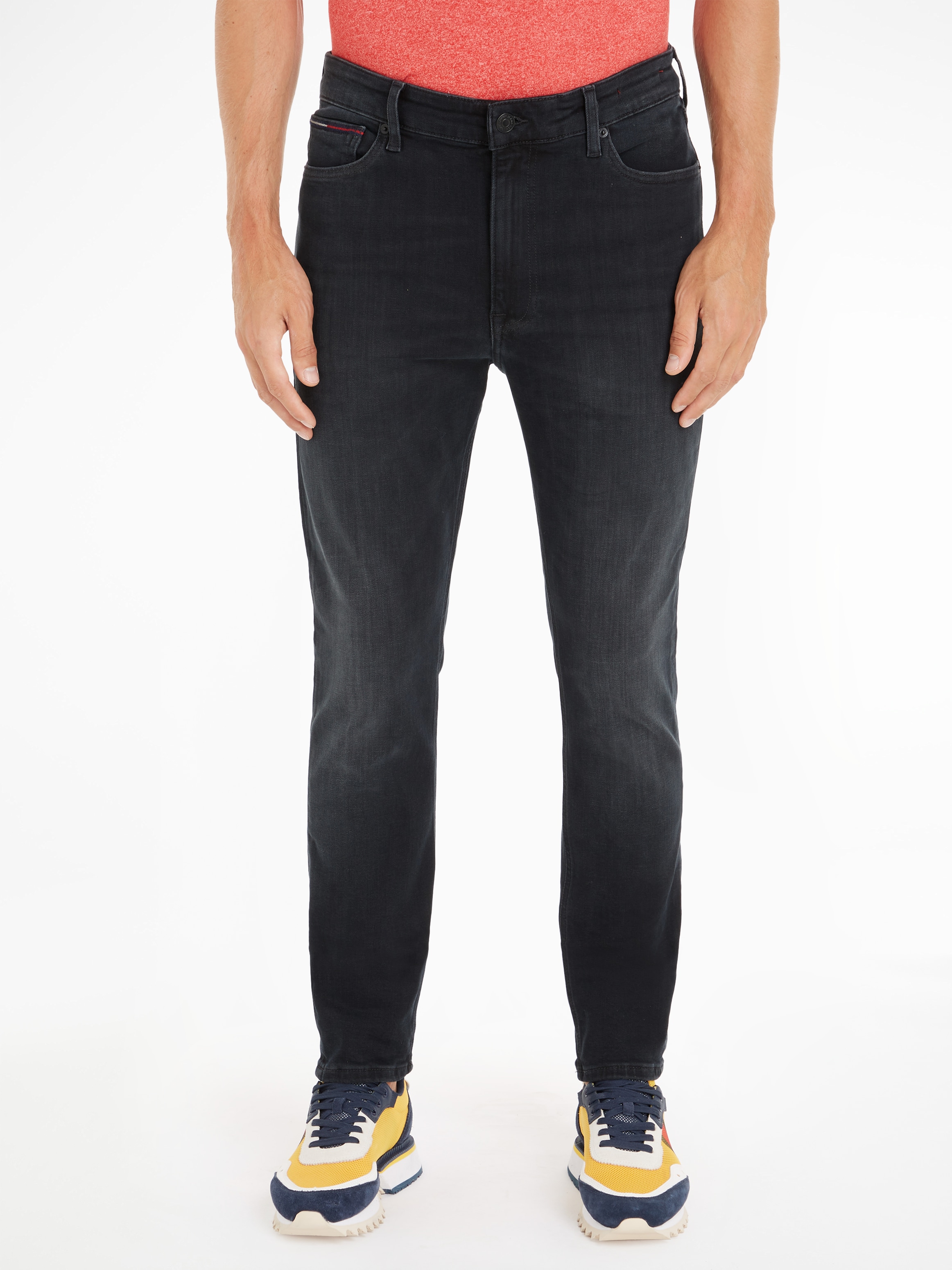 Tommy Jeans Skinny-fit-Jeans »Simon Skinny Jeans Slim«, in modischen Waschungen
