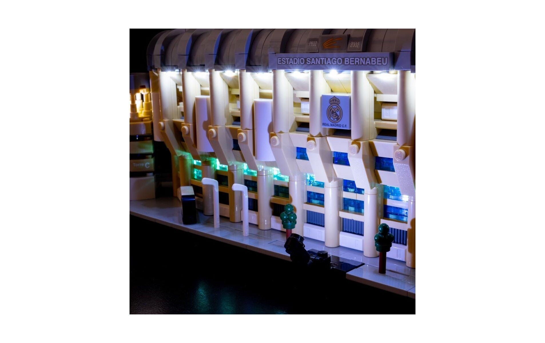 Konstruktionsspielsteine »LED-Licht-Set für LEGO® Real Madrid Stadium 10299«, (85 St.)