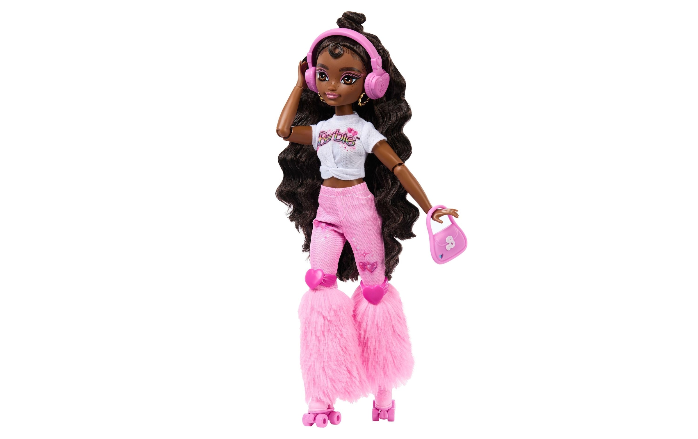Barbie Anziehpuppe »Dream Besties Brooklyn Skate Party«
