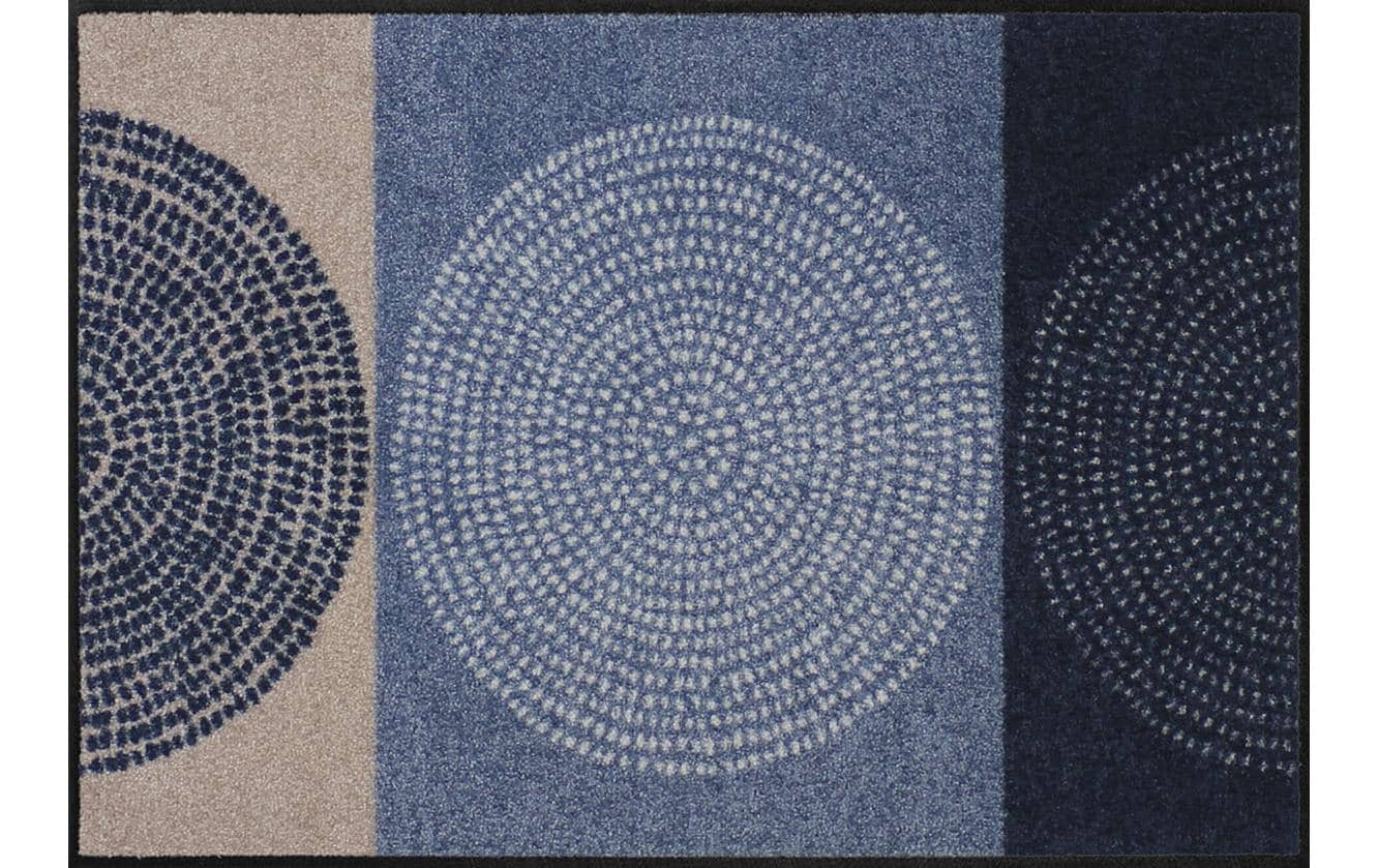 Salonloewe Fussmatte »Nestor Denim 50 cm x 75 cm«