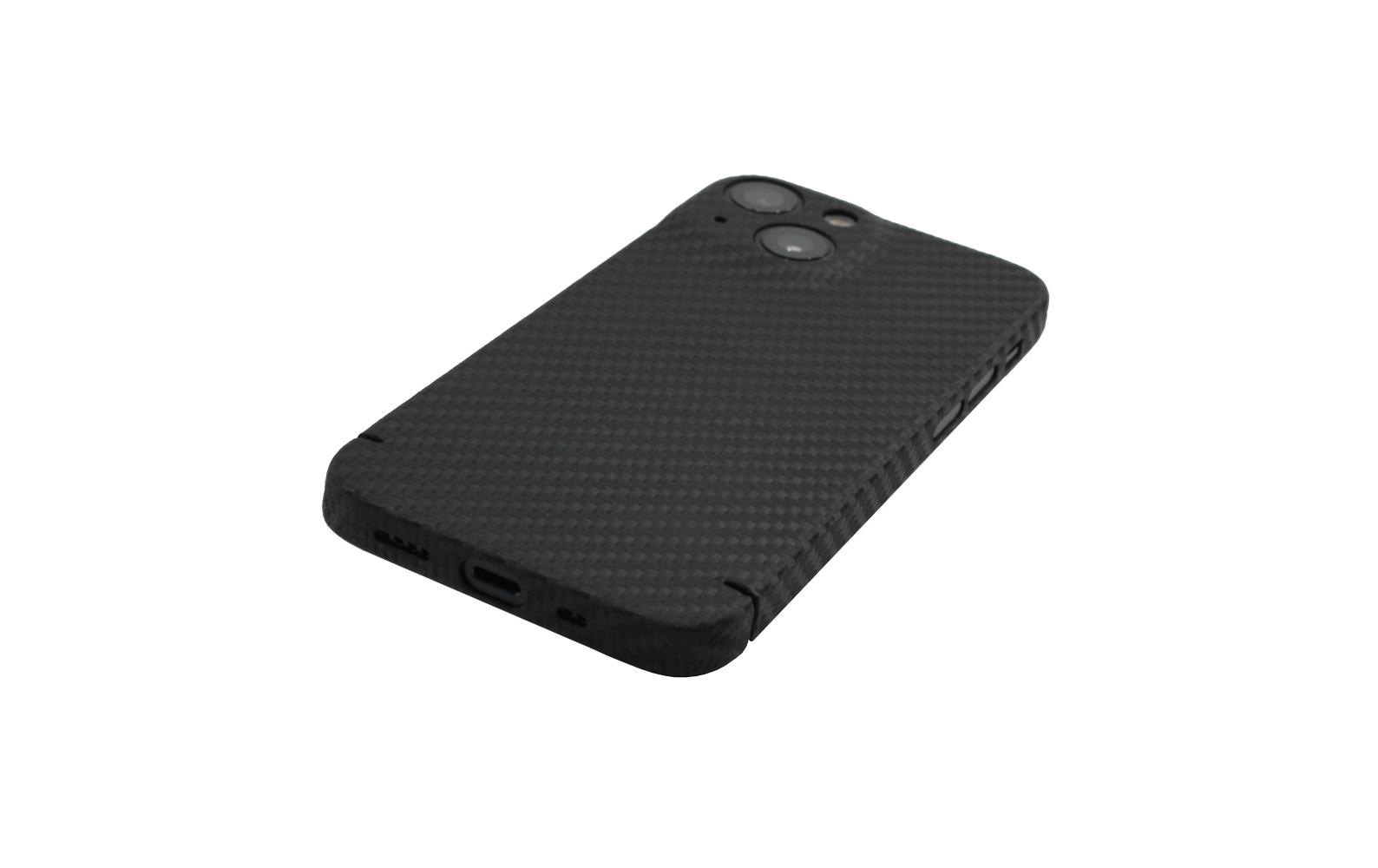 nevox Smartphone-Hülle »Carbon Series Magsafe iPhone 15 Schwarz«