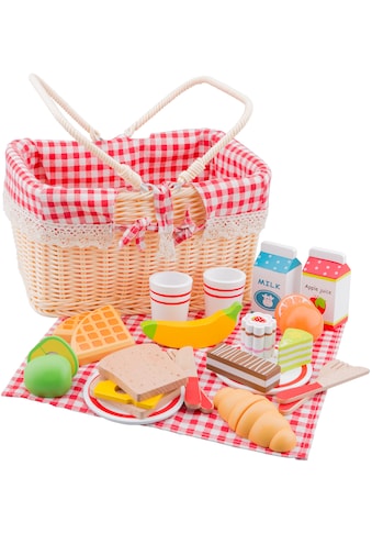 New Classic Toys® Spiellebensmittel »Bon Appetit - Schneideset Picknickkorb«, (27 tlg.) kaufen