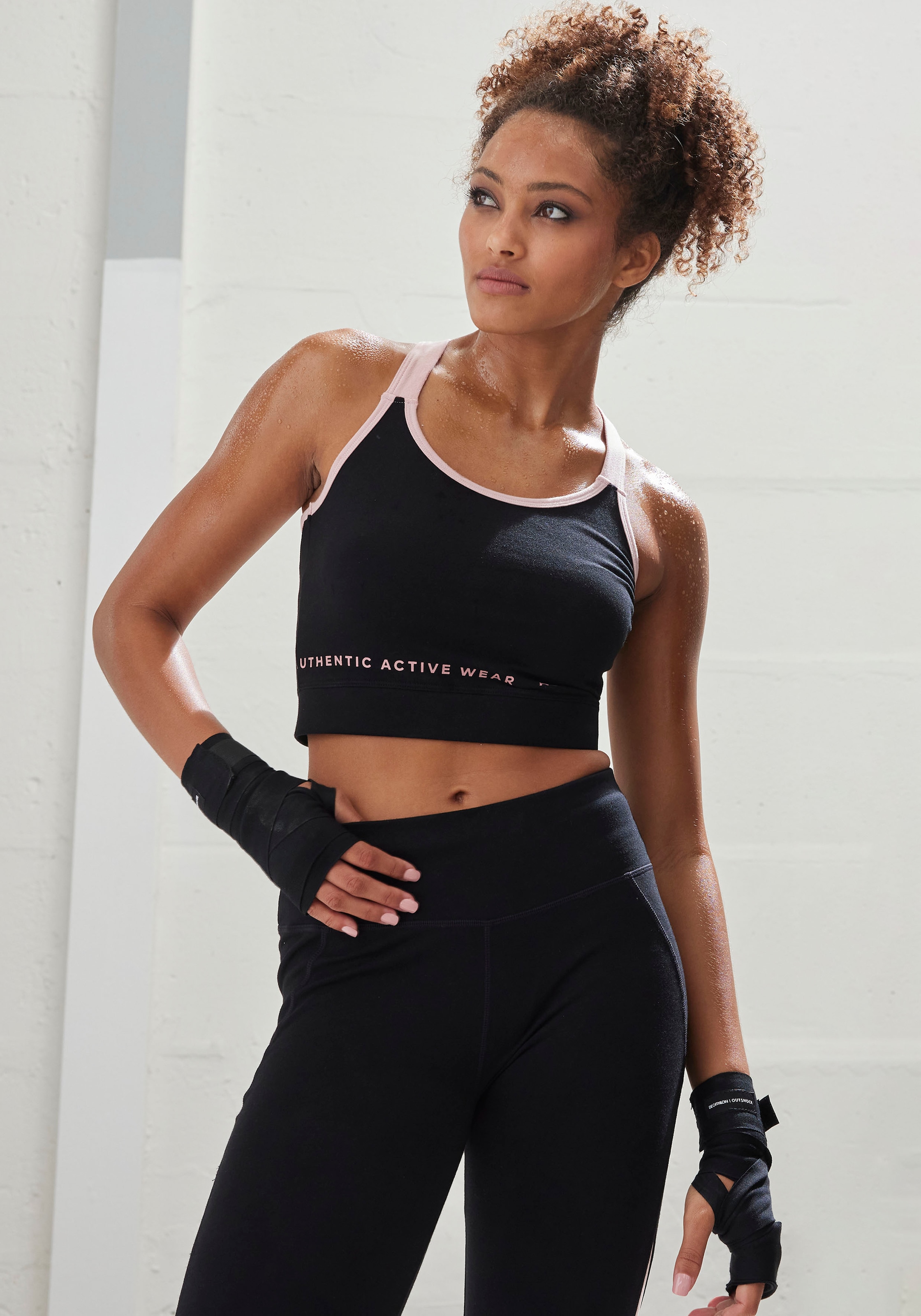 Vivance active Crop-Top, mit Racerback